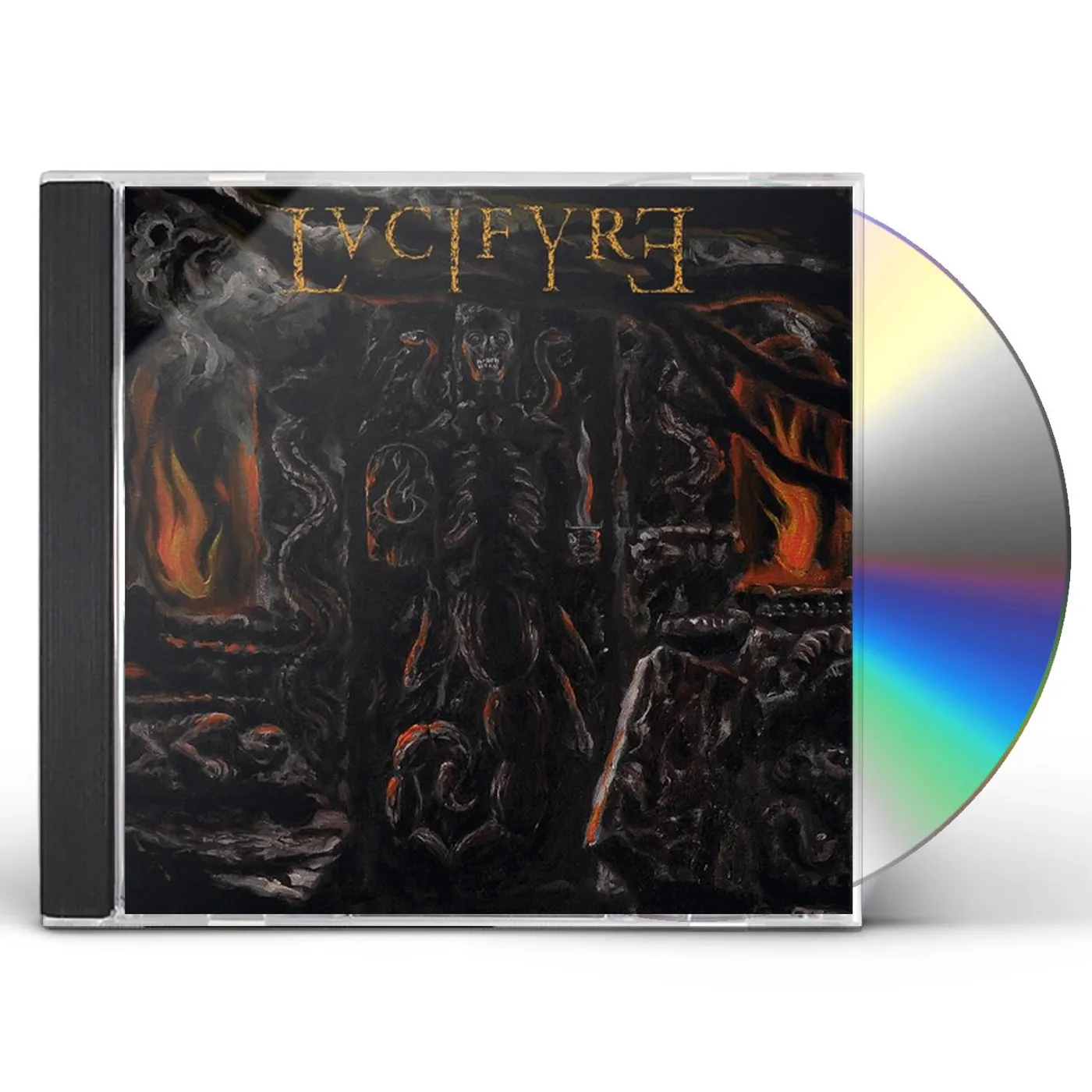Lvcifyre SACRAMENT CD