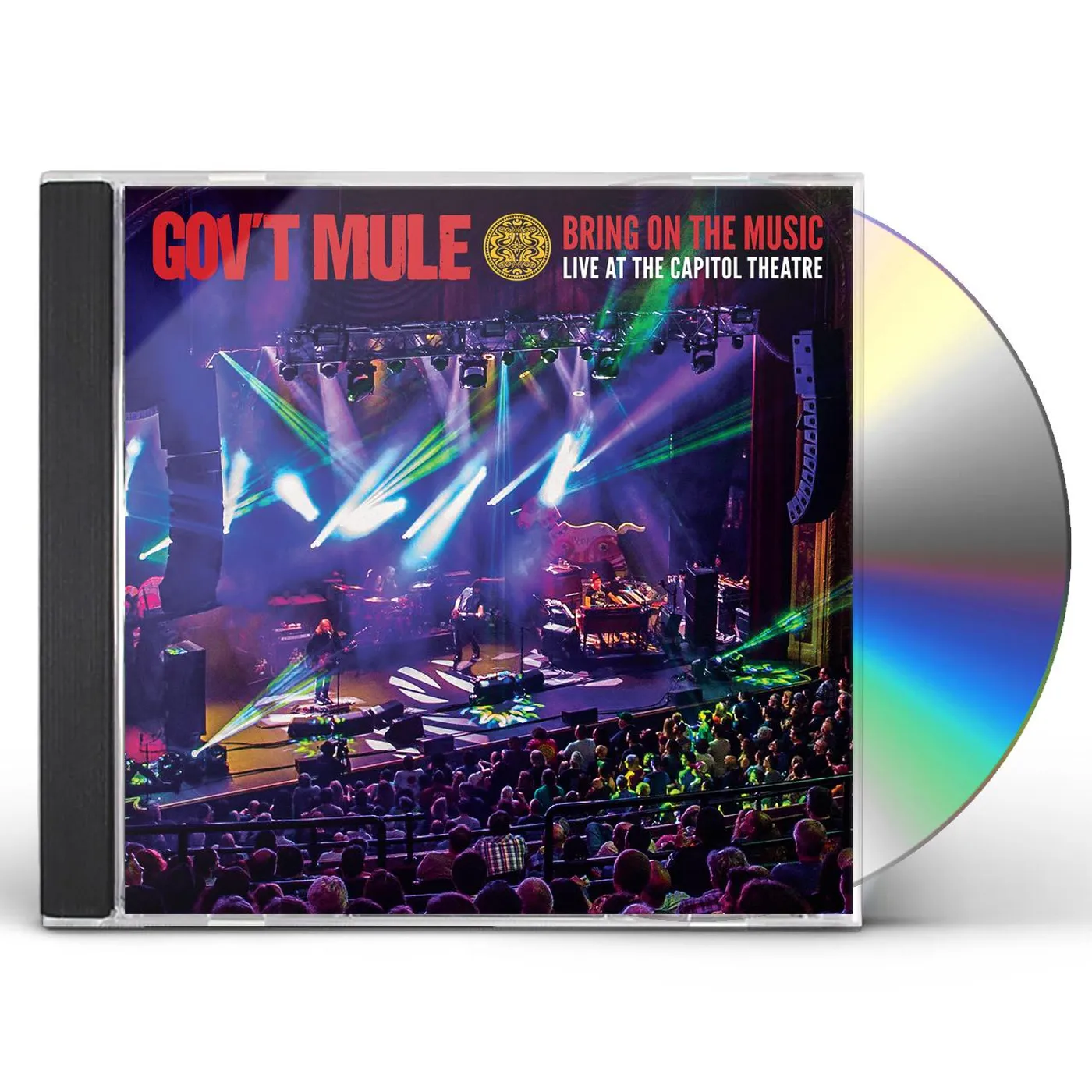 Gov't Mule BRING ON THE MUSIC - LIVE AT THE CAPITOL THEATRE CD