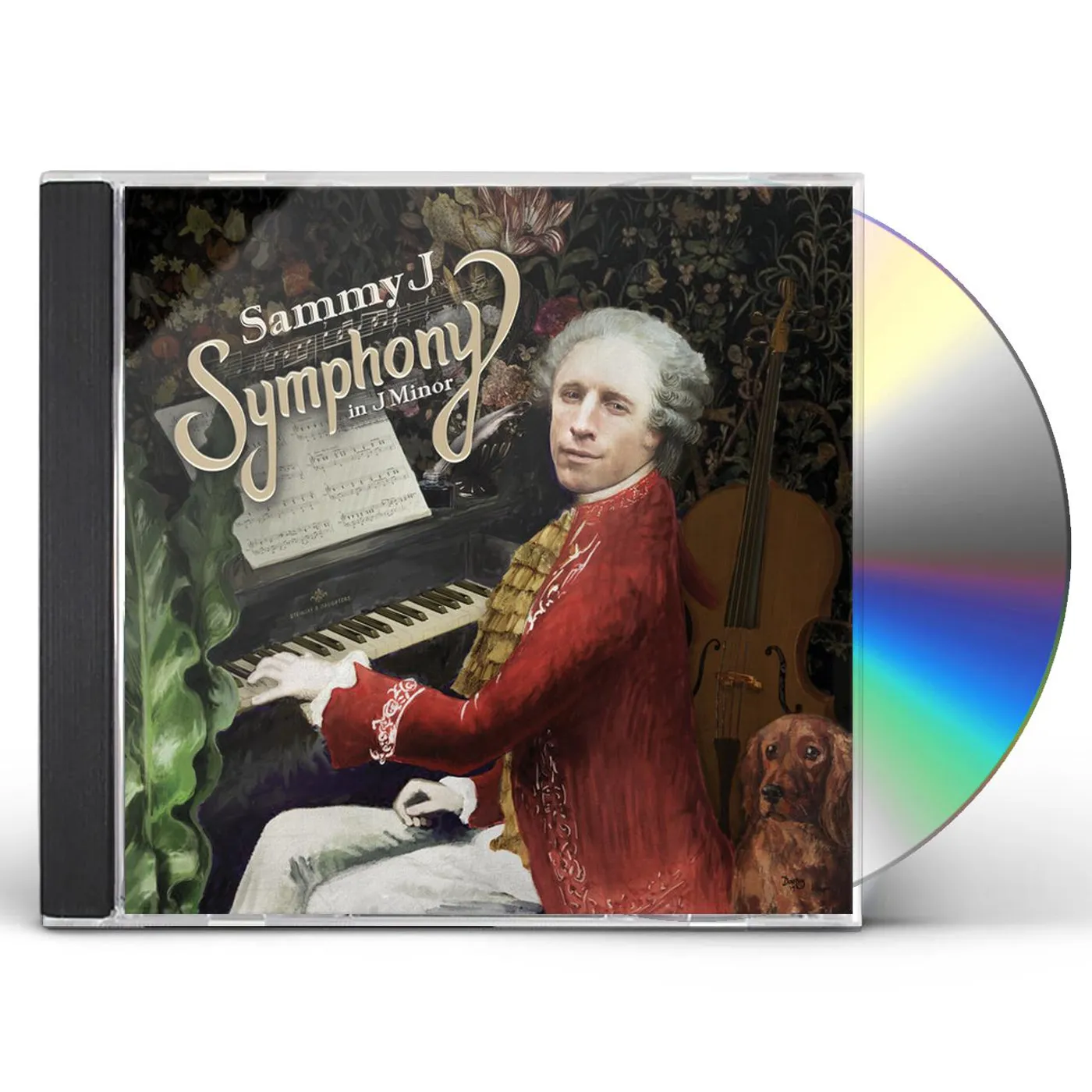 Sammy Johnson SYMPHONY IN J MINOR CD