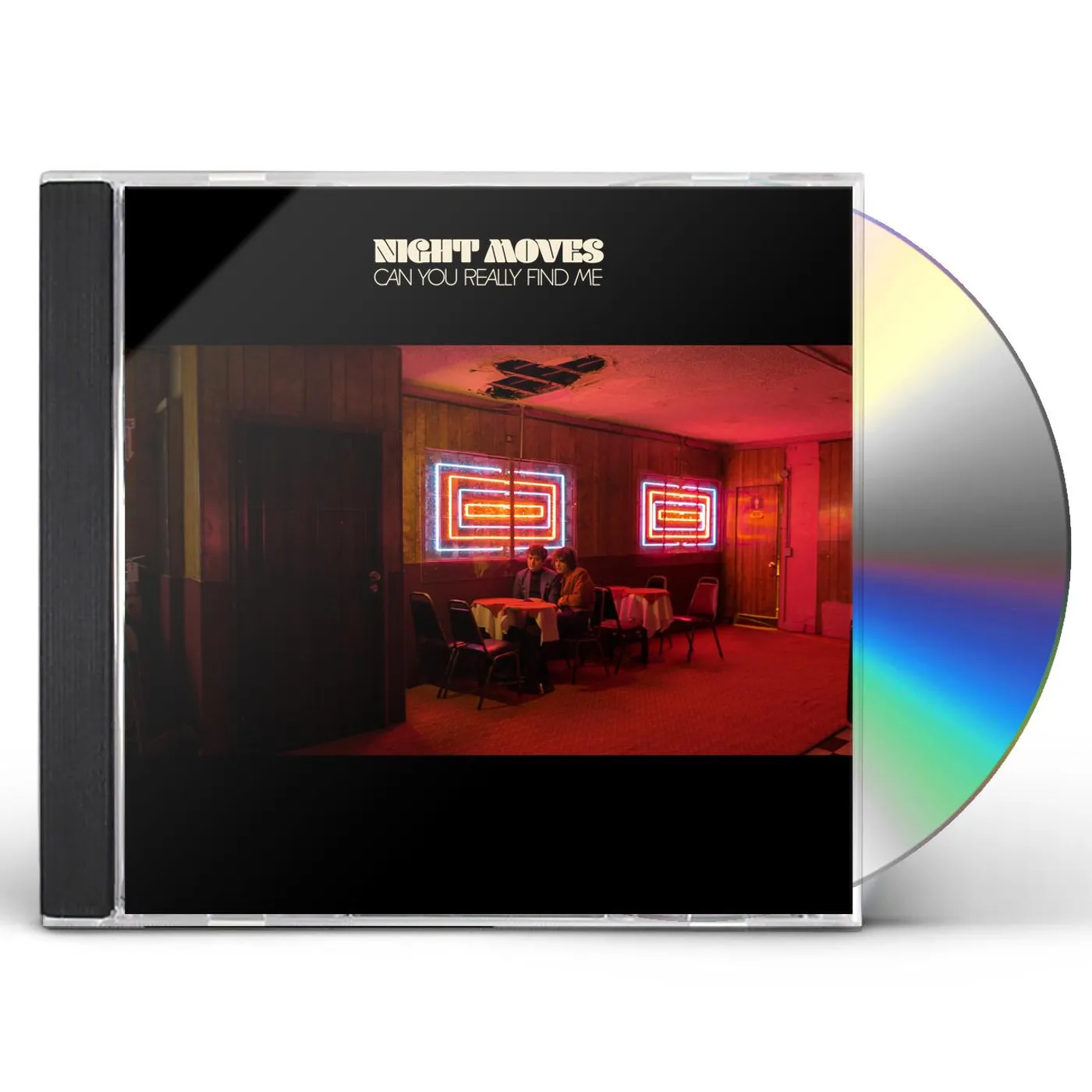 Night Moves CAN YOU REALLY FIND ME CD