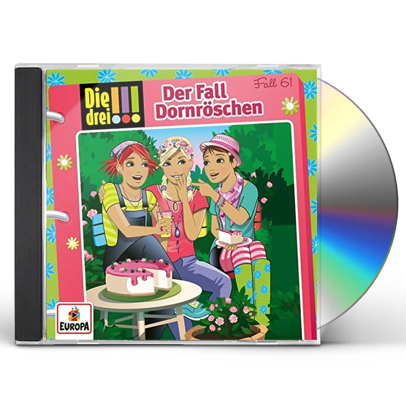 Die drei 061/DER FALL DORNROSCHEN CD