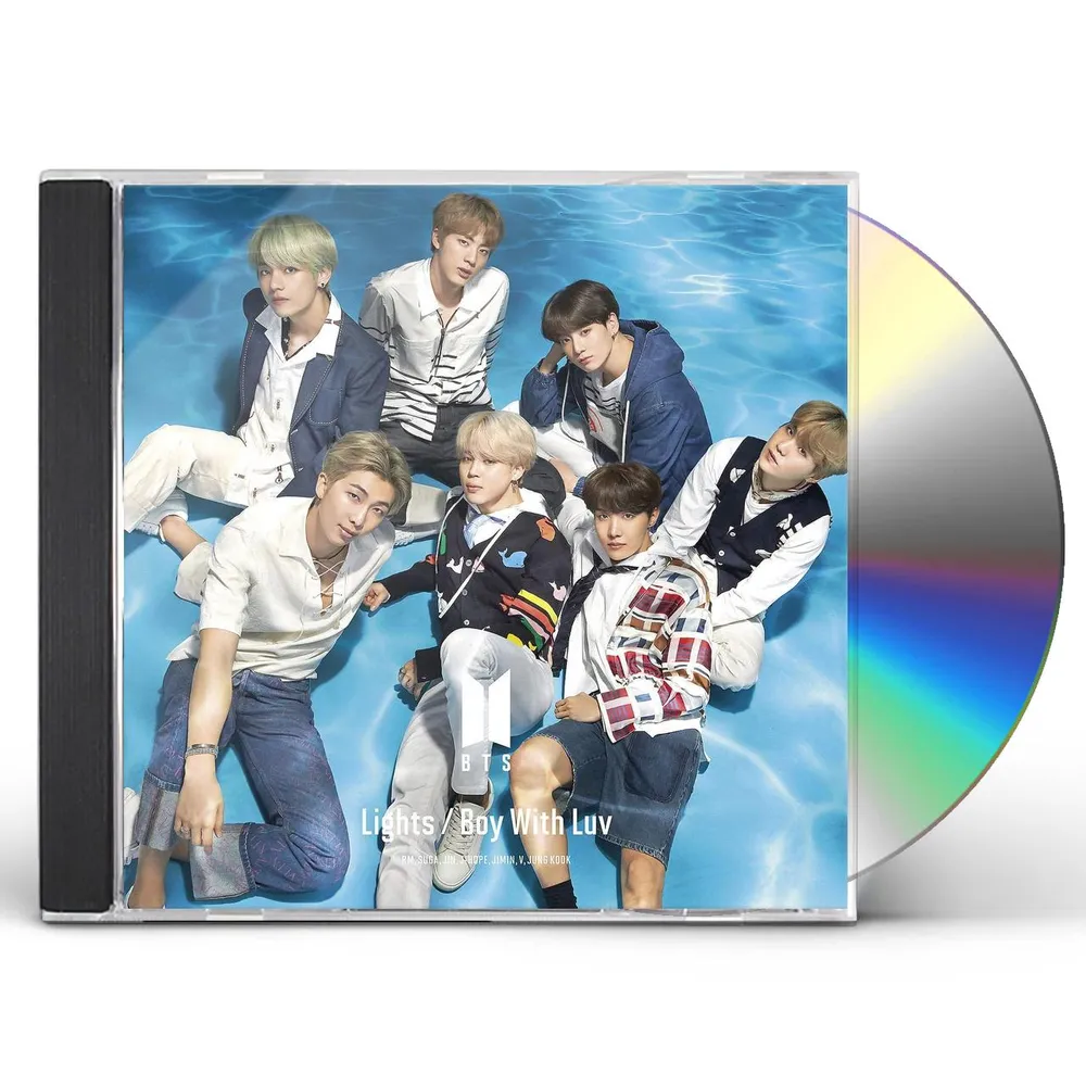 BTS LIGHTS / BOY WITH LUV (MAKING OF VIDEOS) CD
