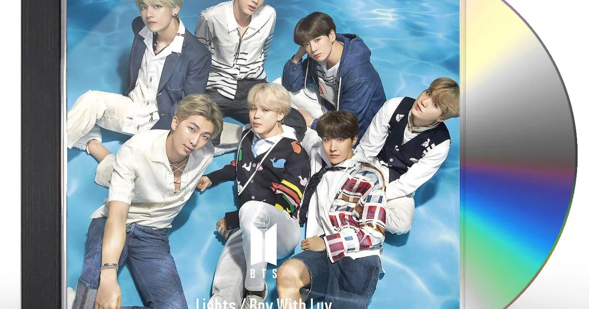 BTS LIGHTS / BOY WITH LUV (MAKING OF VIDEOS) CD