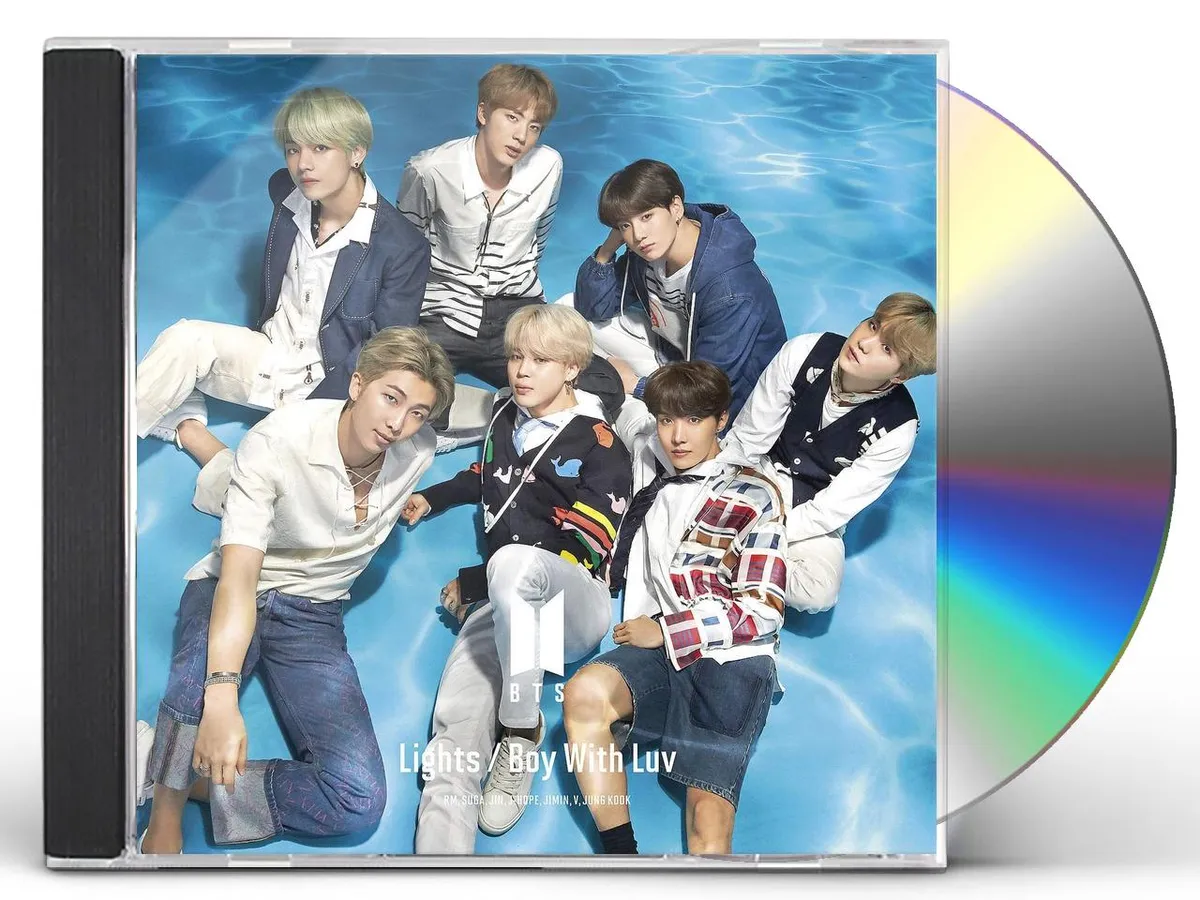 BTS Lights / Boy With Luv ボックスセット　⑥ BTS Lights / Boy With Luv ボックスセット ⑥ Lights/Boy With