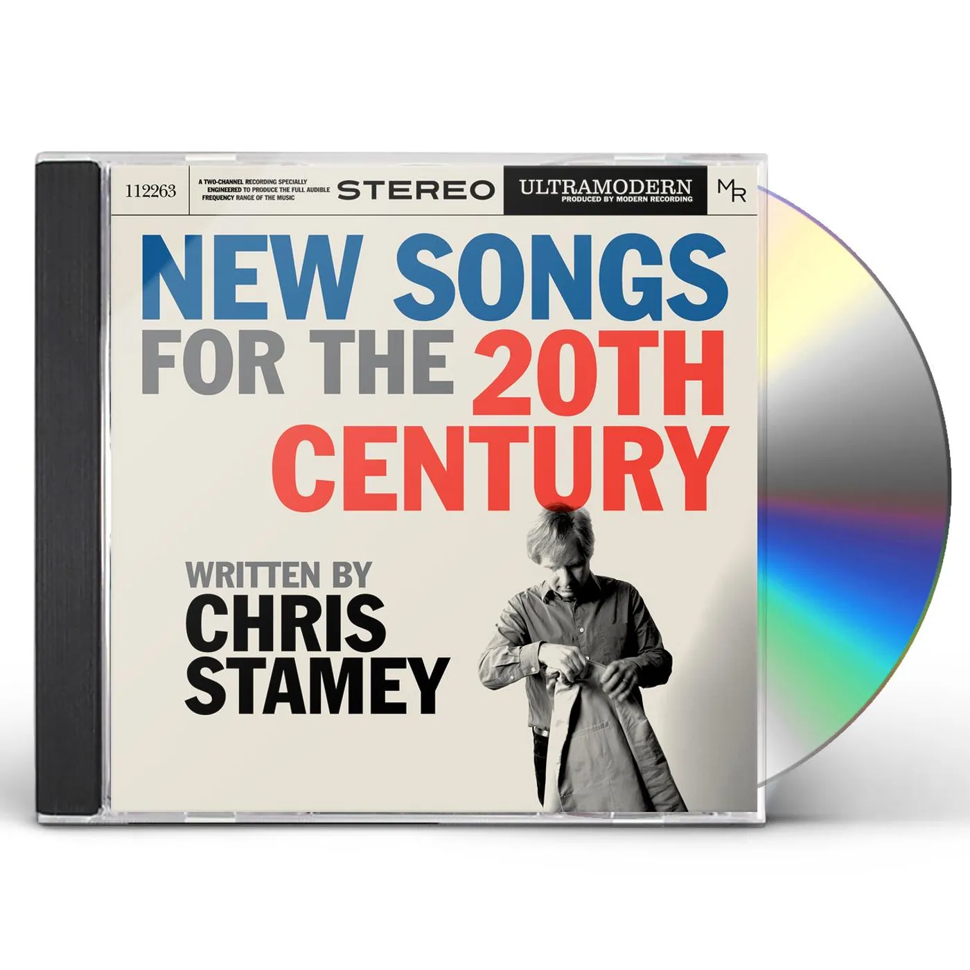 Chris Stamey NEW SONGS FOR THE 20TH CENTURY CD
