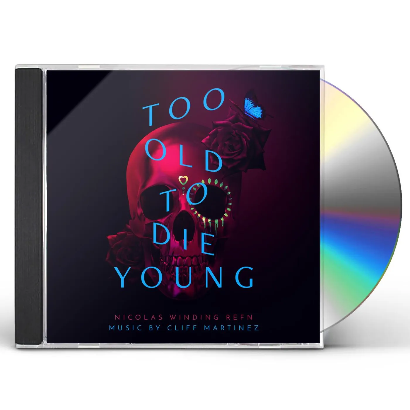 Cliff Martinez TOO OLD TO DIE YOUNG (ORIGINAL SERIES SOUNDTRACK) CD