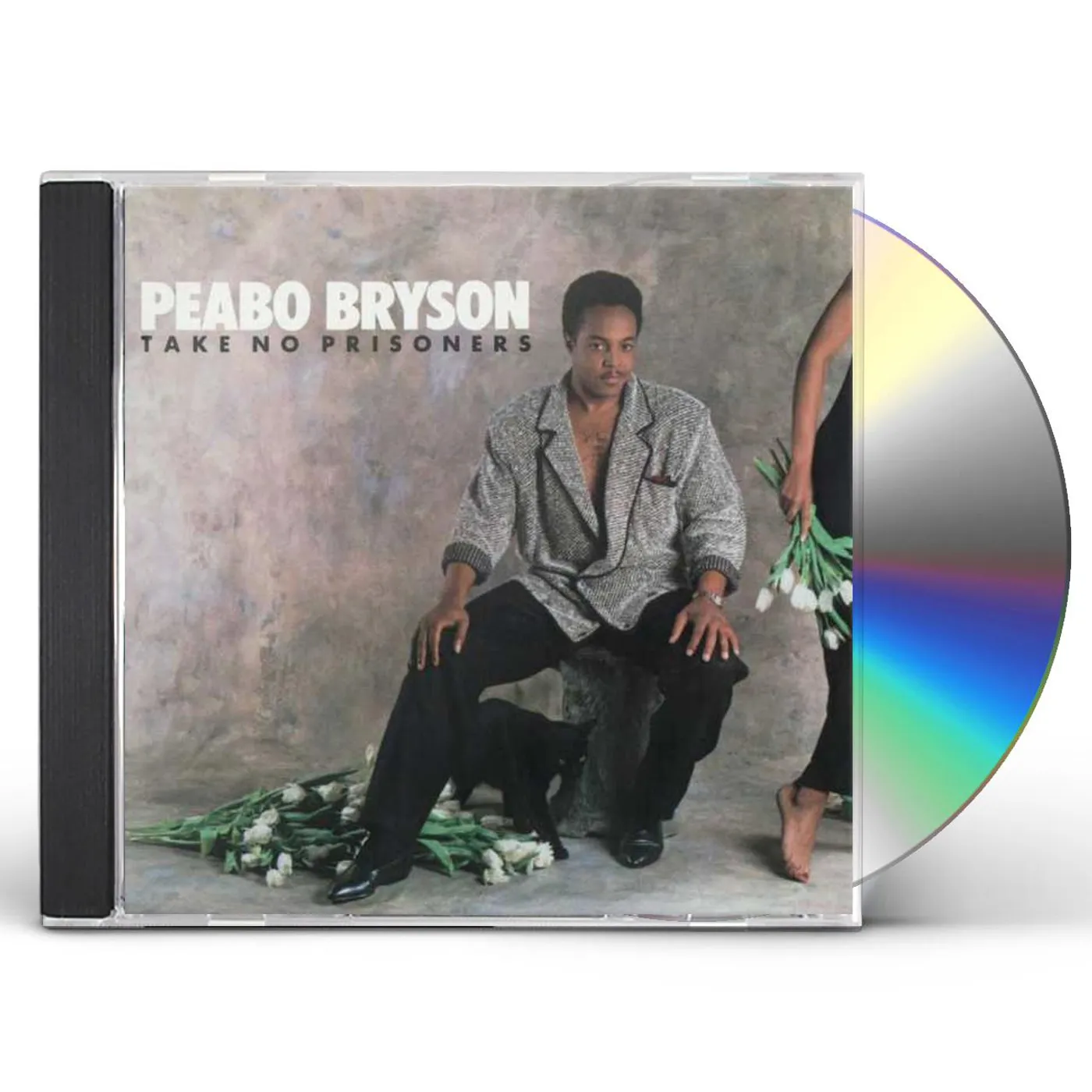 Peabo Bryson STRAIGHT FROM THE HEART: TAKE NO PRISONERS CD