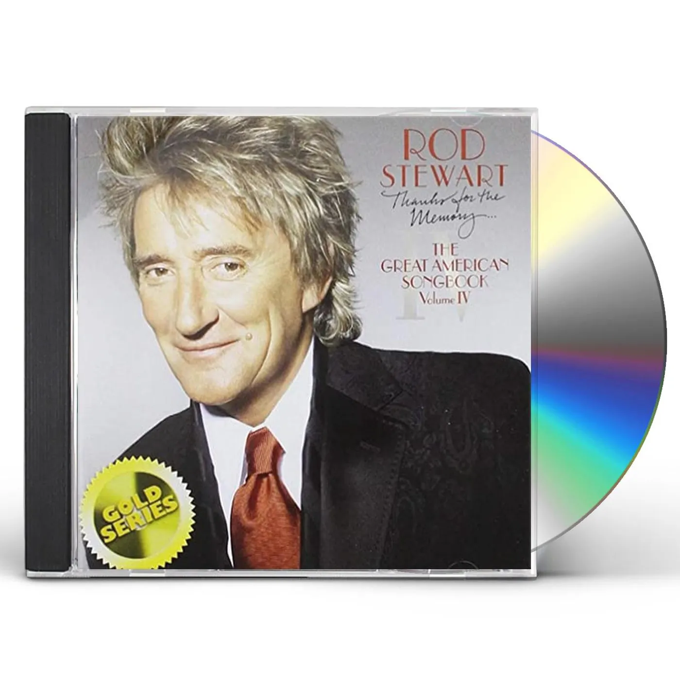 Rod Stewart GREAT AMERICAN SONGBOOK VOLUME IV (GOLD SERIES) CD
