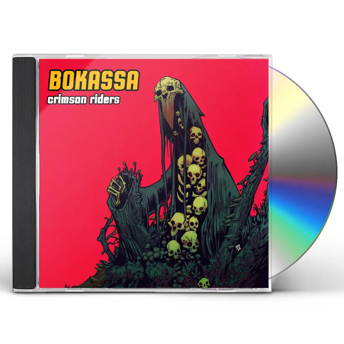 Bokassa CRIMSON RIDERS CD