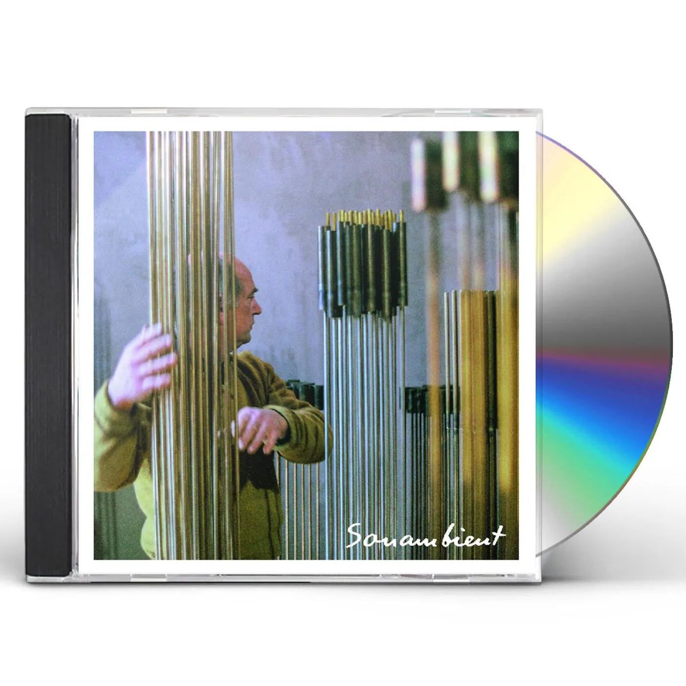 Harry Bertoia EXPERIMENTAL I / MECHANICAL I CD