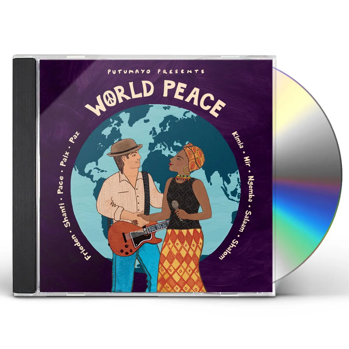 Putumayo Presents WORLD PEACE CD