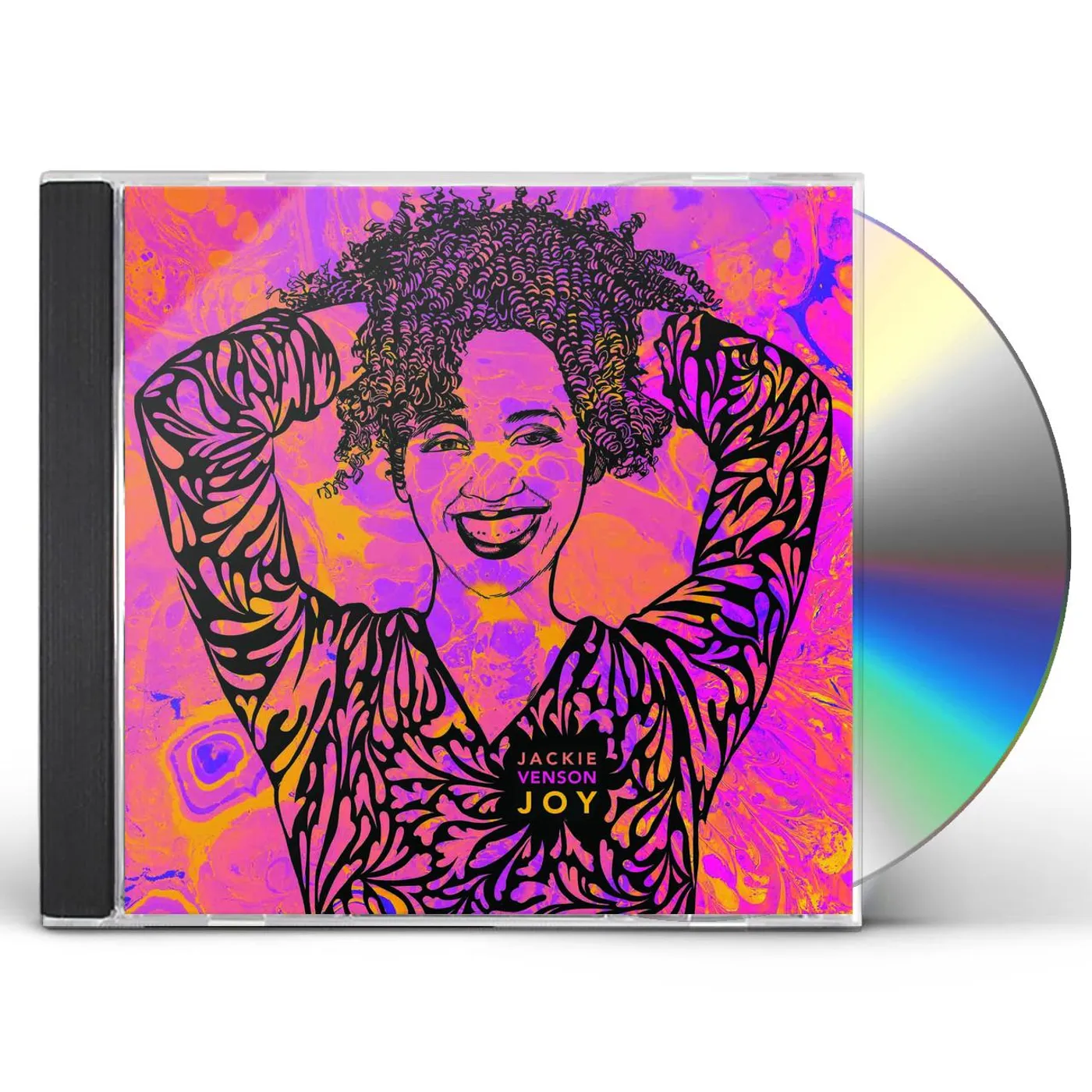 Jackie Venson JOY CD