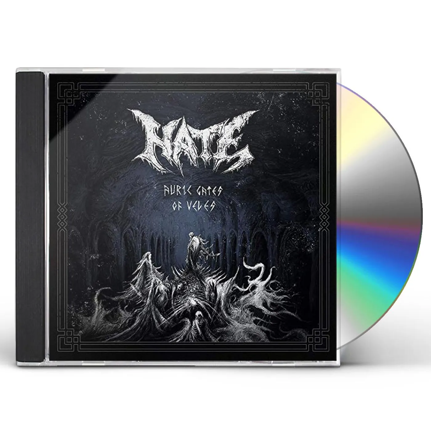Hate AURIC GATES OF VELES CD