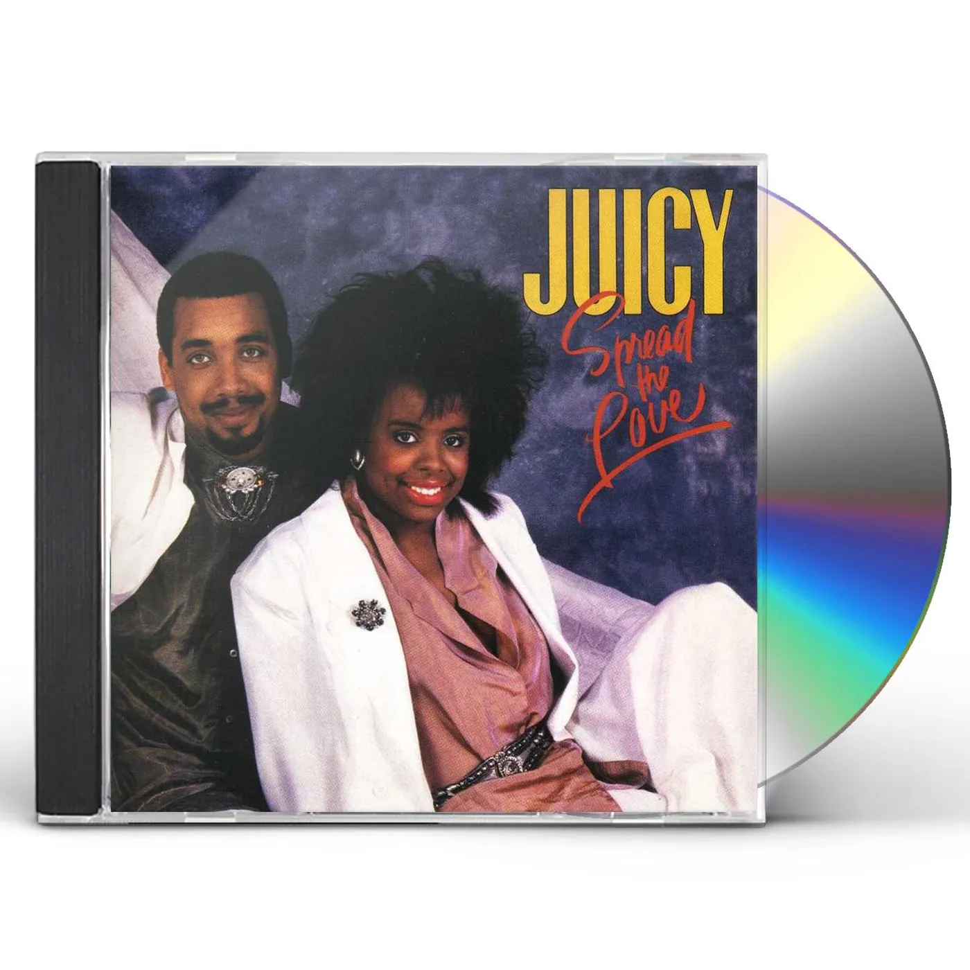 Juicy SPREAD THE LOVE CD