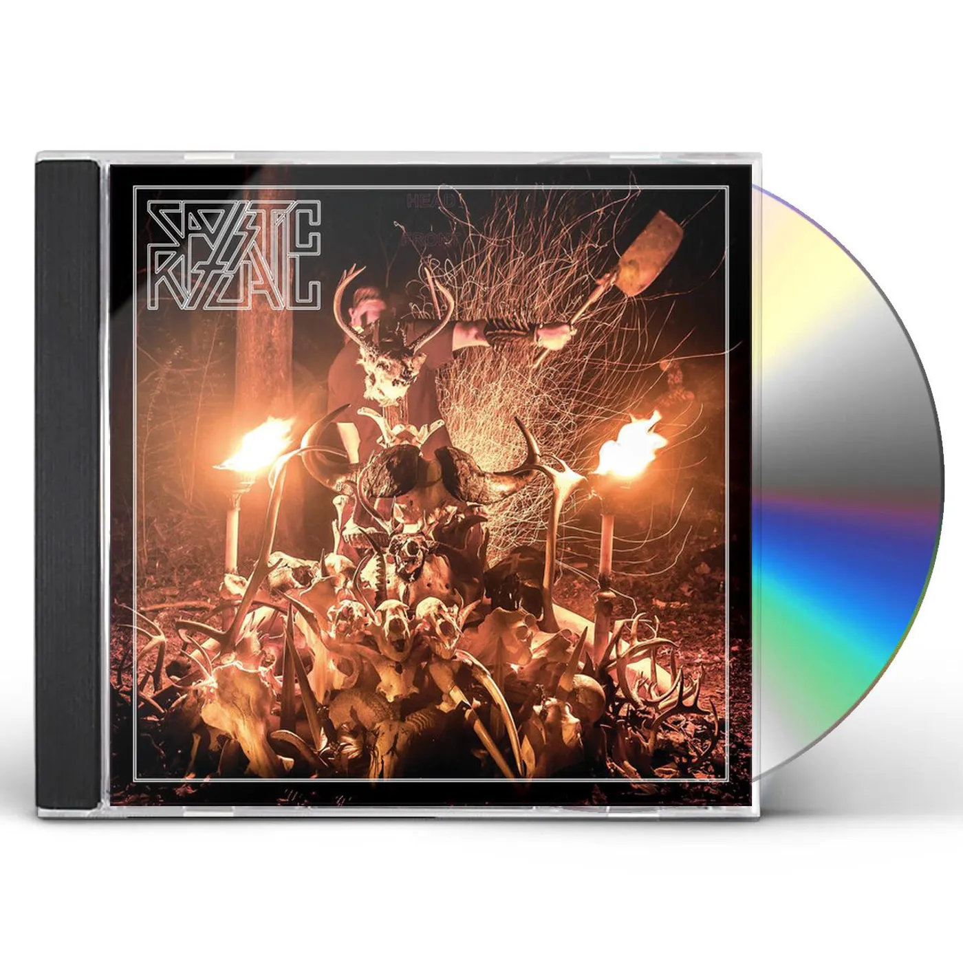 Sadistic Ritual VISIONAIRE OF DEATH CD