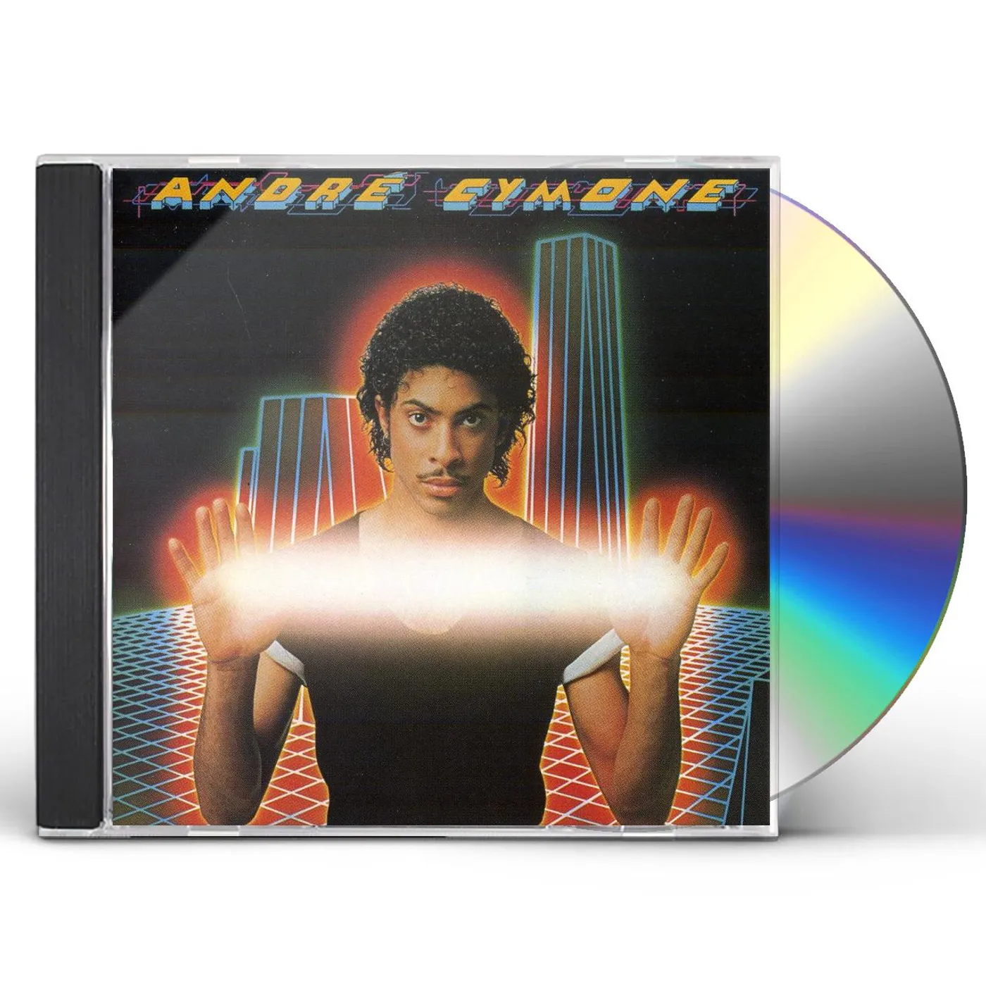 André Cymone LIVIN IN THE NEW WAVE CD