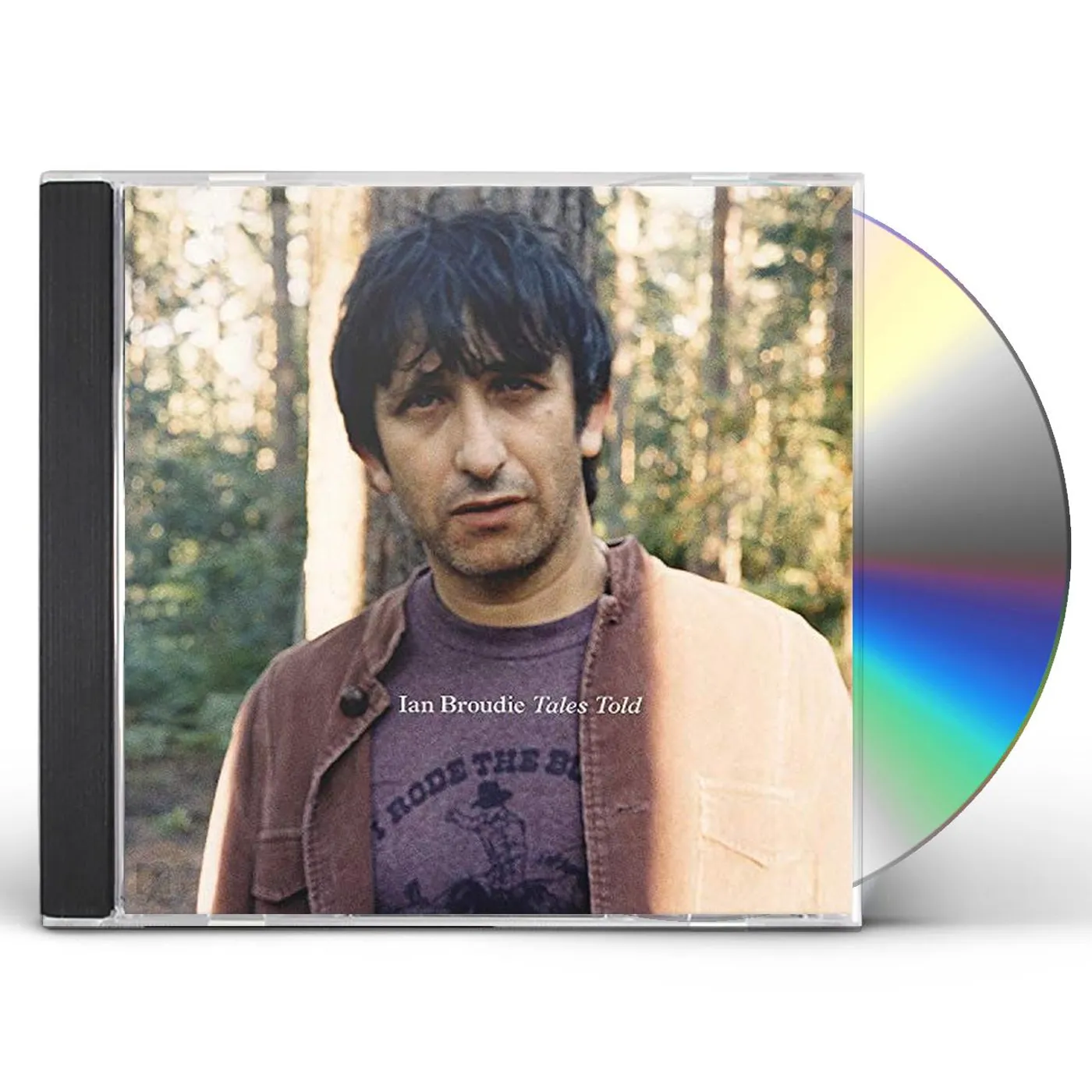Ian Broudie TALES TOLD CD