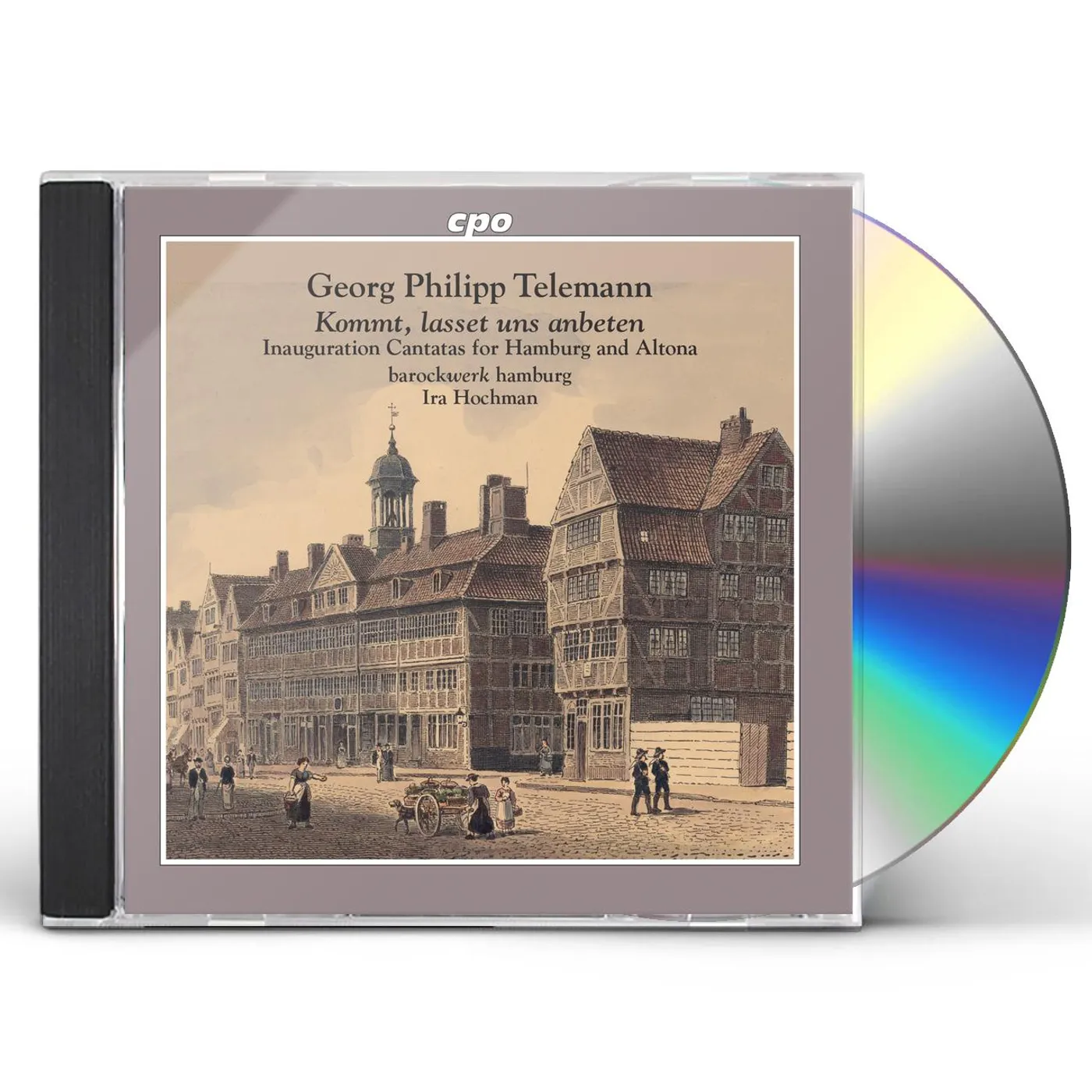 TELEMANN / BAROCKWERK HAMBURG / HOCHMAN