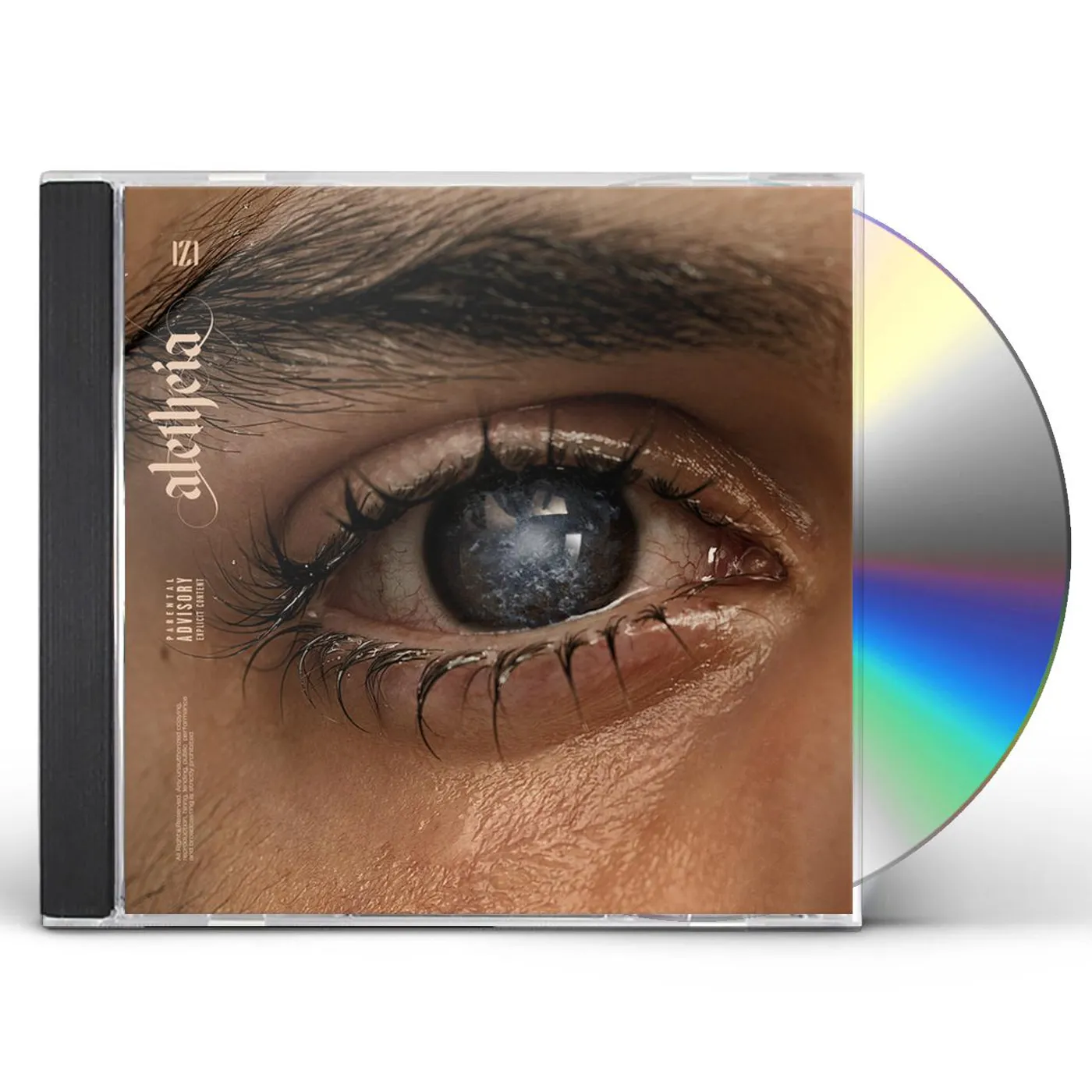 Izi ALETHEIA CD