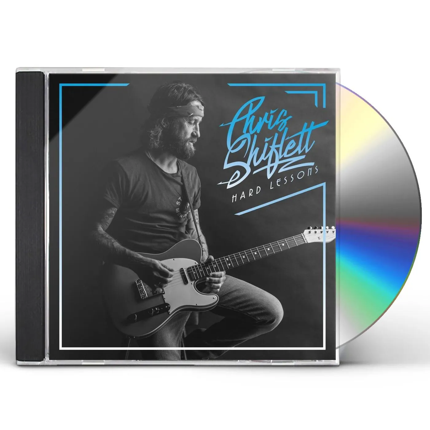 Chris Shiflett HARD LESSONS CD