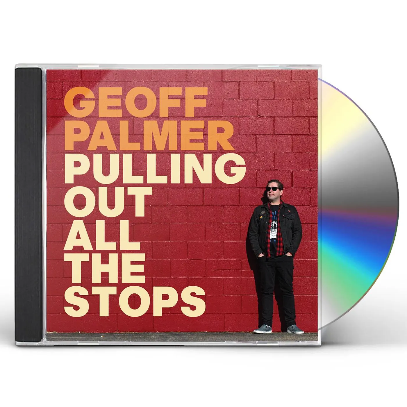 Geoff Palmer PULLING OUT ALL THE STOPS CD