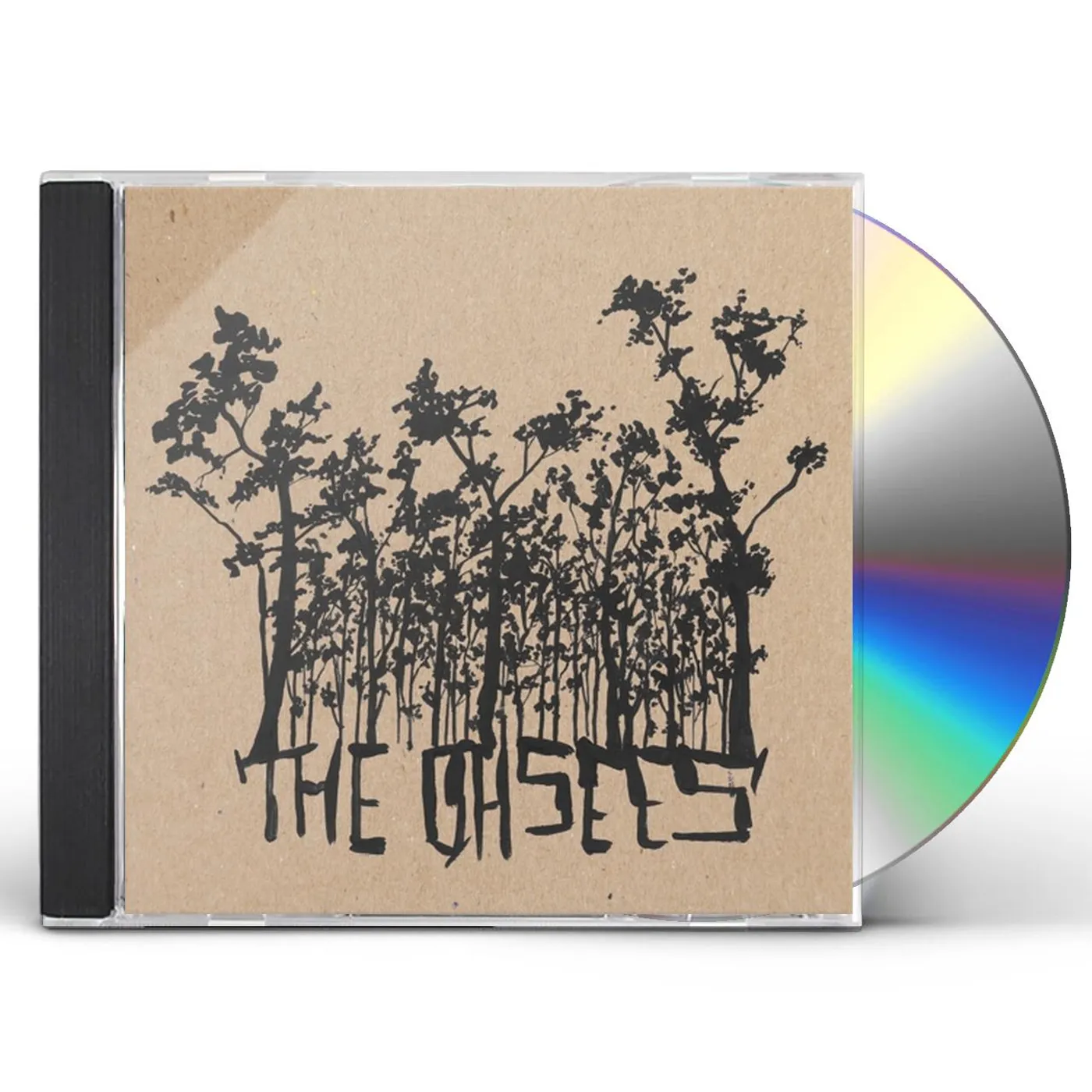 Thee Oh Sees GRAVE BLOCKERS CD
