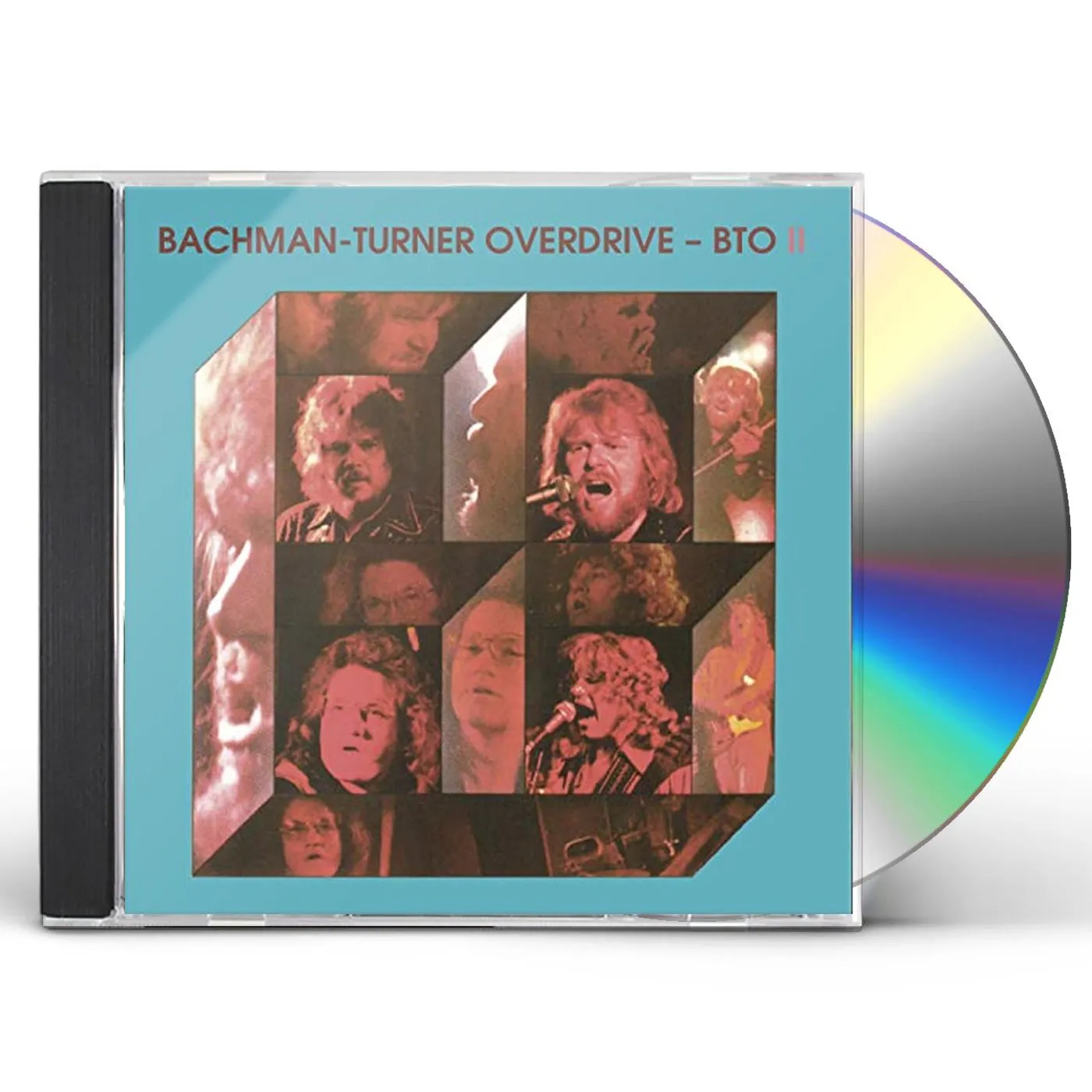 Bachman-Turner Overdrive BTO II CD