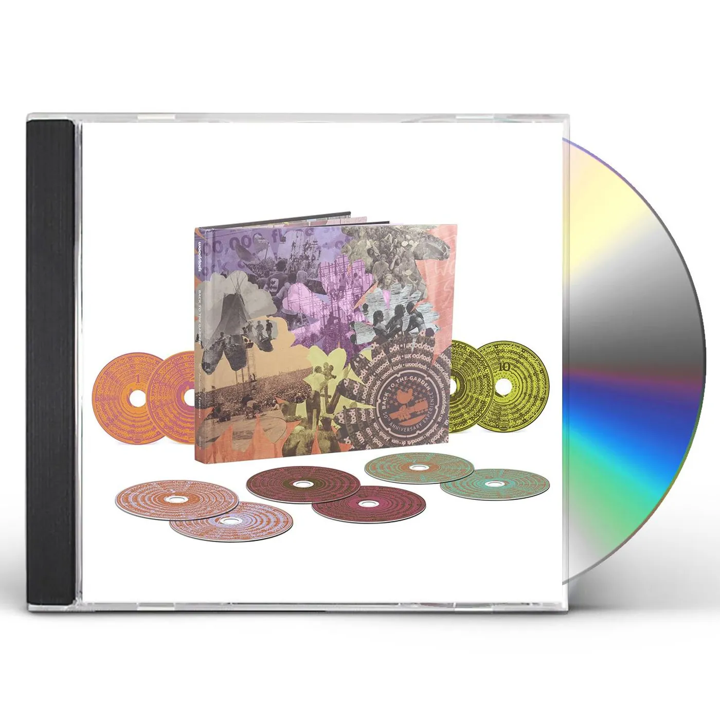 WOODSTOCK - BACK TO THE GARDEN / VARIOUS CD