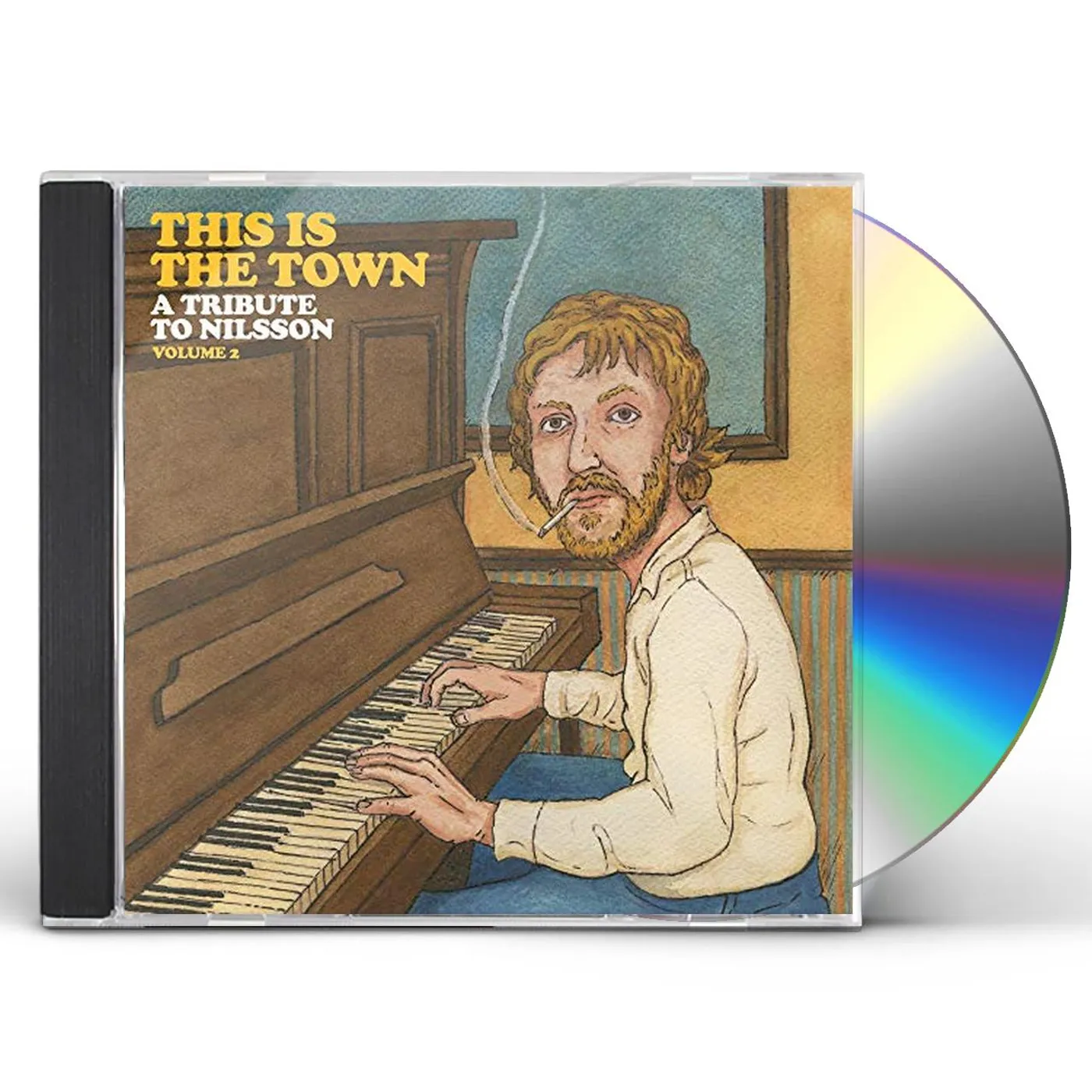 THIS IS THE TOWN: A TRIBUTE TO NILSSON 2 / VARIOUS CD