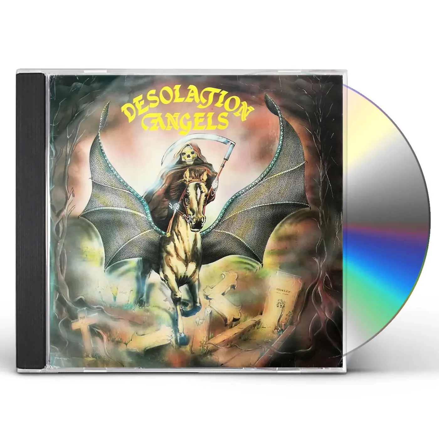 DESOLATION ANGELS CD