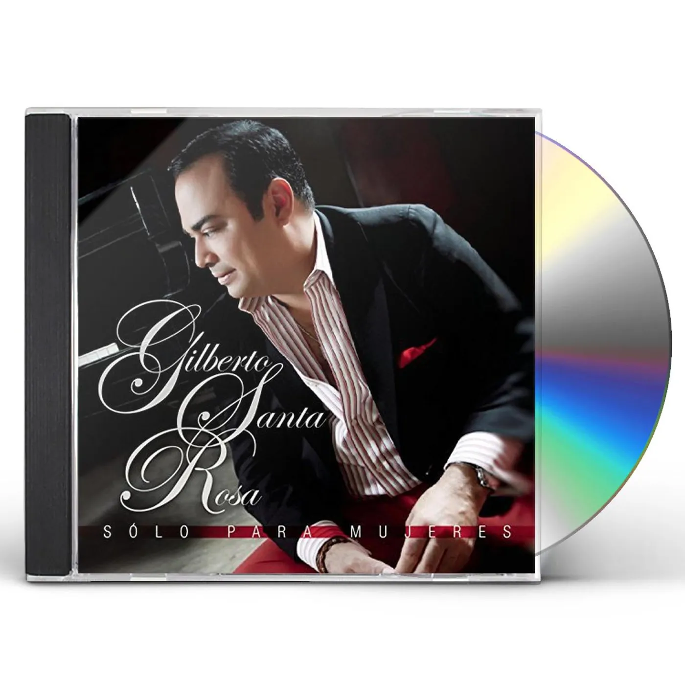 Gilberto Santa Rosa SOLO PARA MUJERES CD