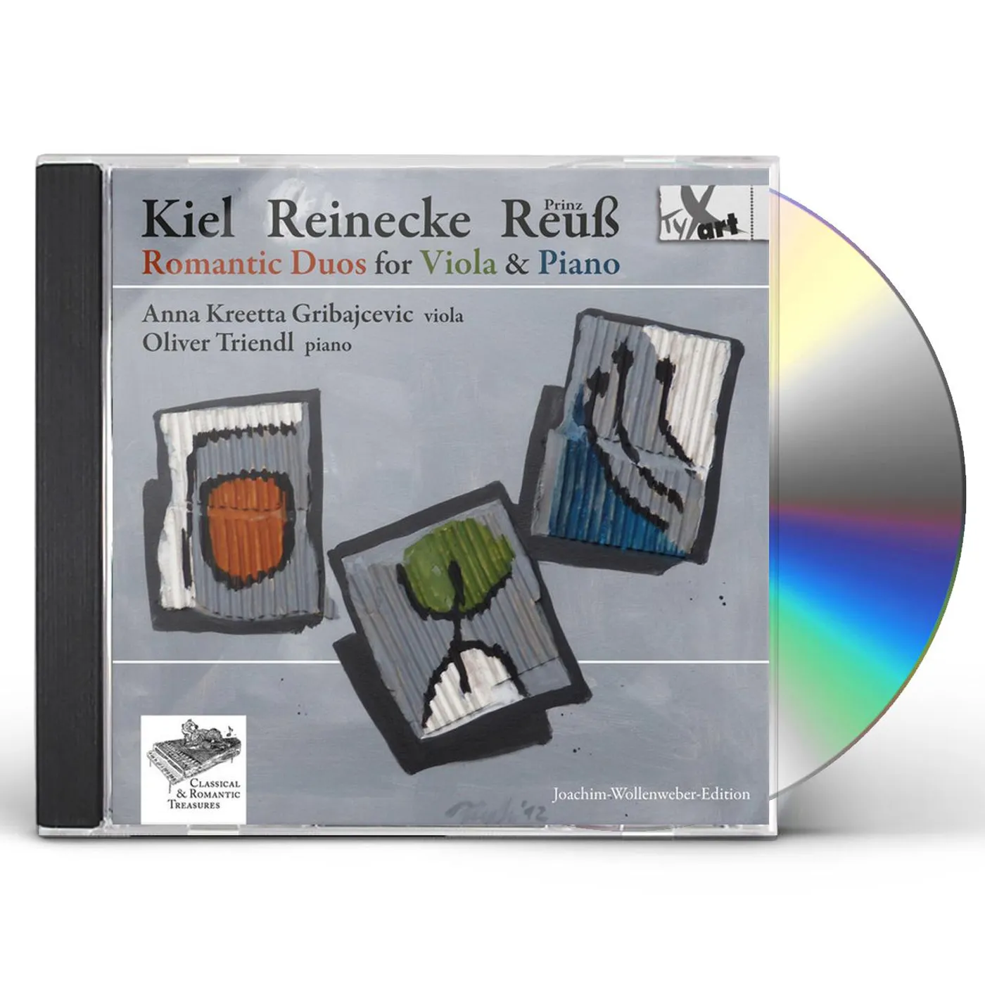 Classical Treasures ROMANTIC PIANO CD