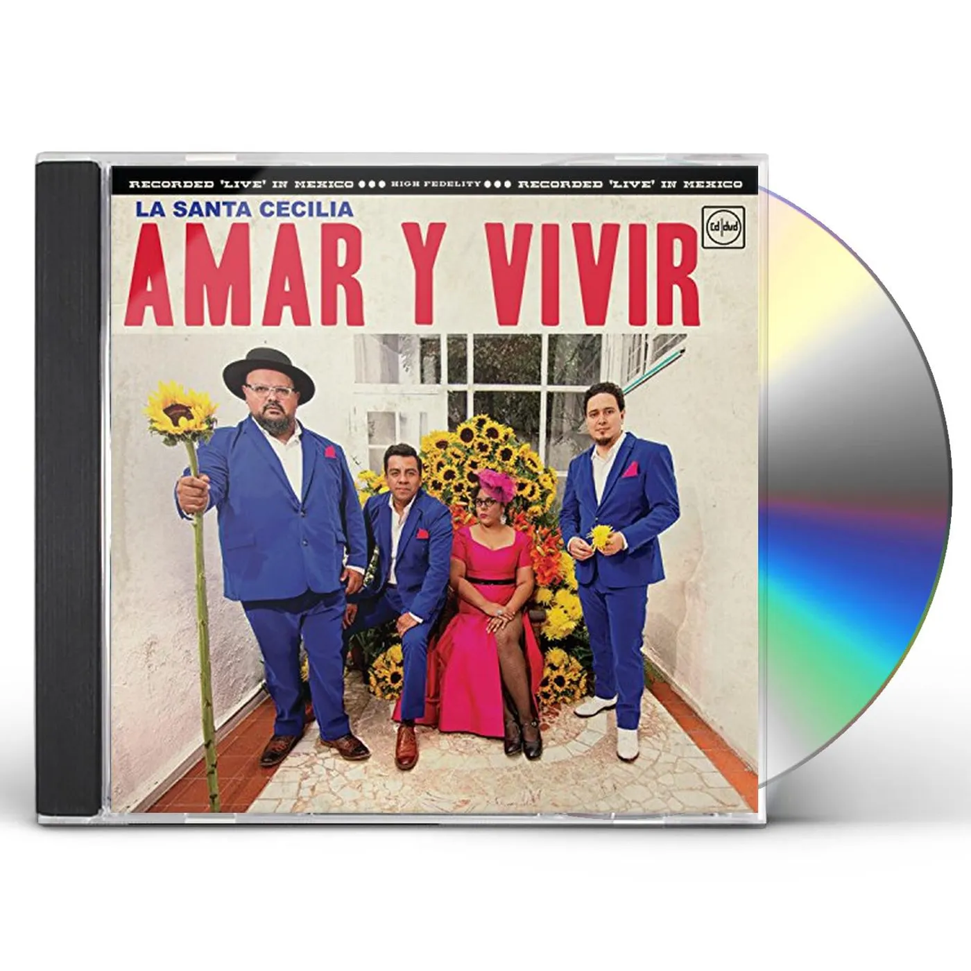 La Santa Cecilia AMAR Y VIVIR: RECORDED LIVE IN MEXICO CD