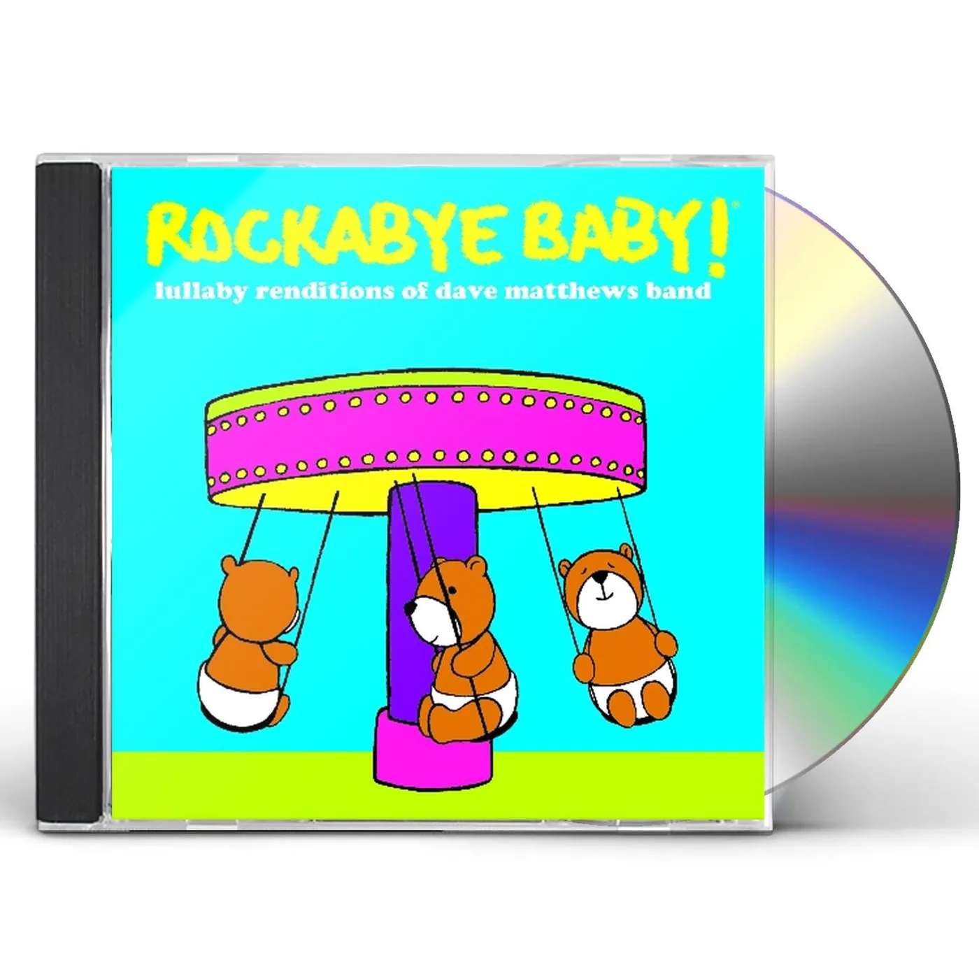Rockabye Baby! LULLABY RENDITIONS OF DAVE MATTHEWS BAND CD