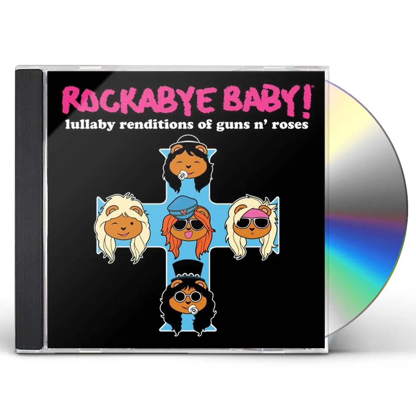 Rockabye Baby! LULLABY RENDITIONS OF GUNS N ROSES CD