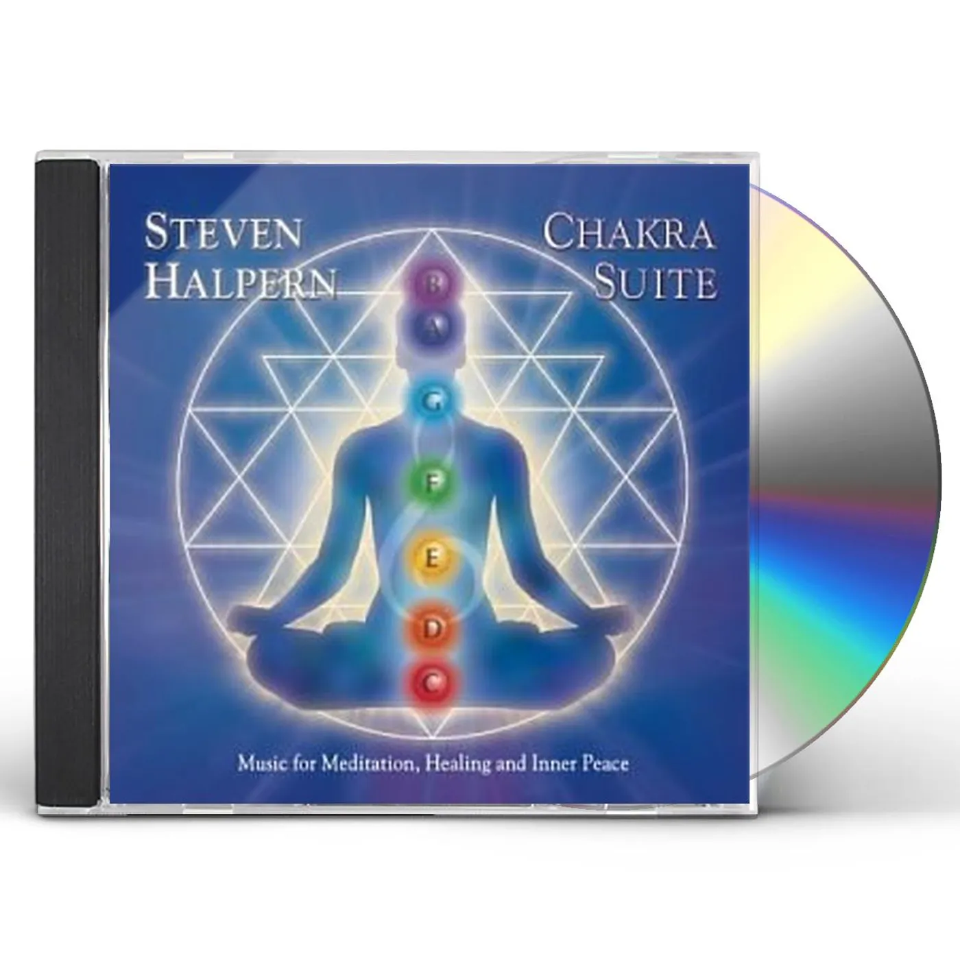Steven Halpern CHAKRA SUITE CD
