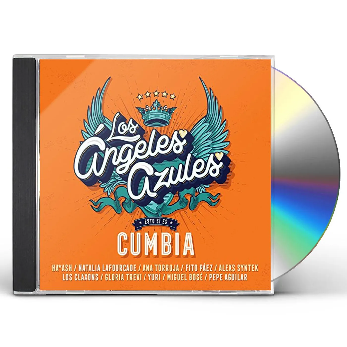 Los Ángeles Azules ESTO SI ES CUMBIA CD