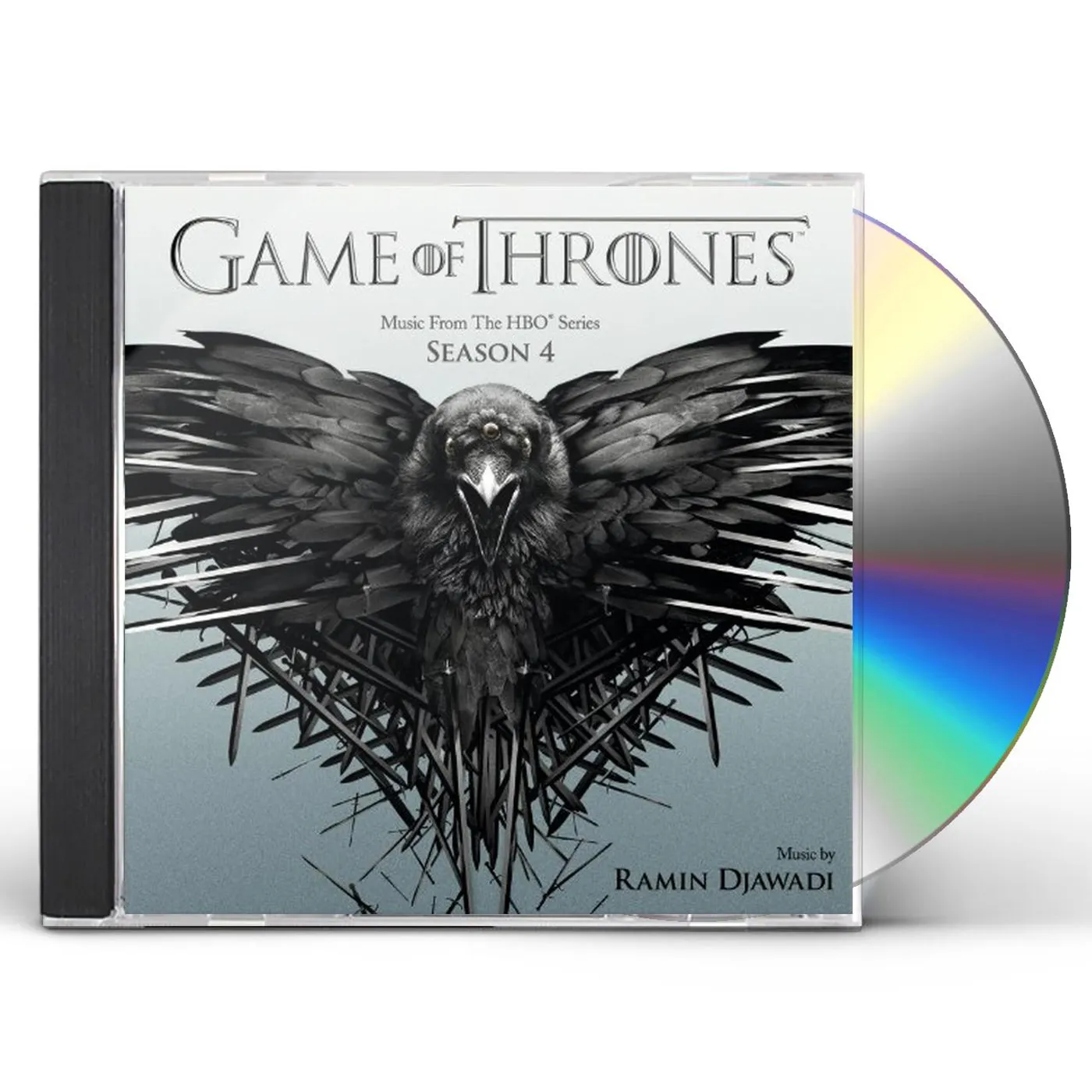 Ramin Djawadi GAME OF THRONES ( MUSIC HBO SERIES 4 ) CD