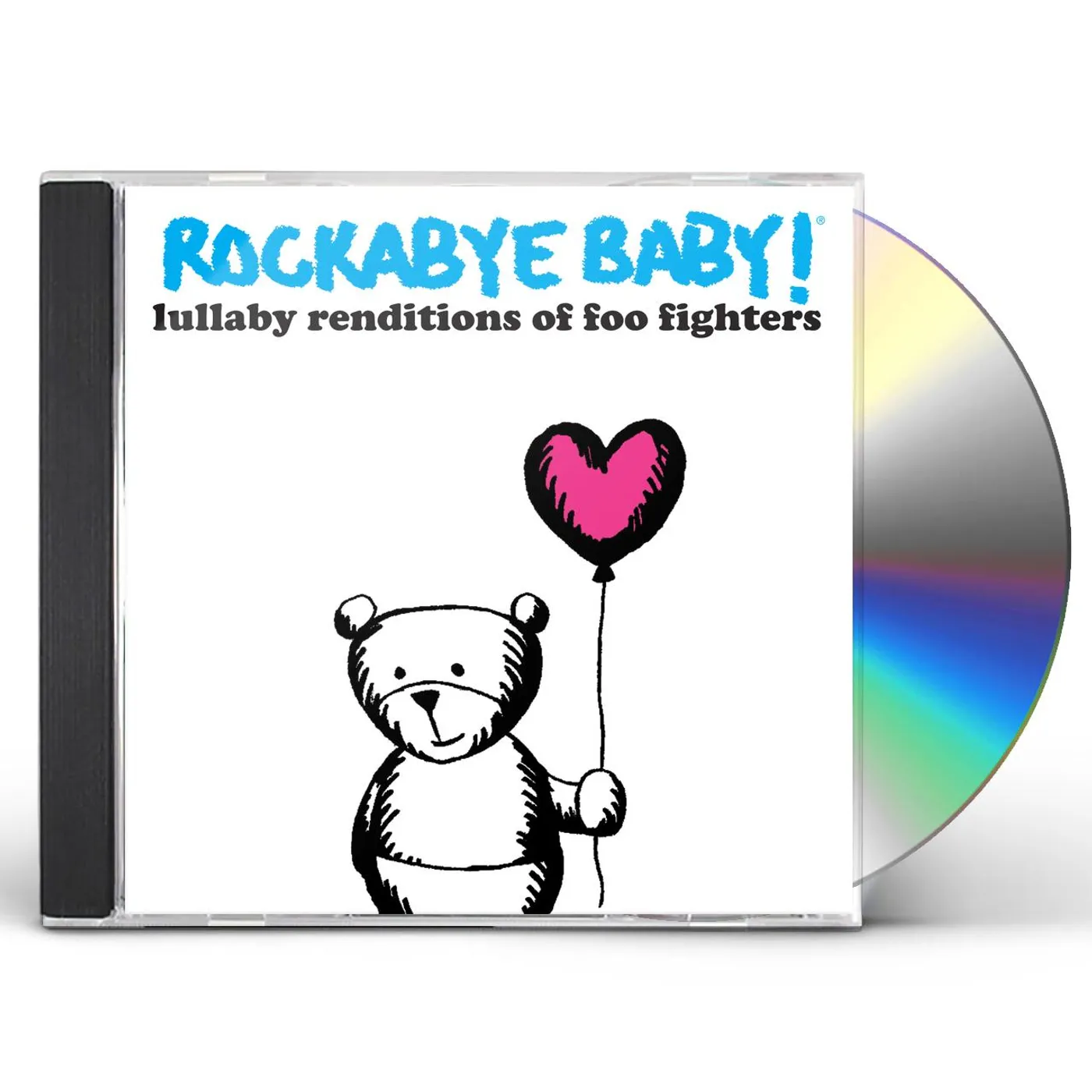 Rockabye Baby! LULLABY RENDITIONS OF FOO FIGHTERS CD