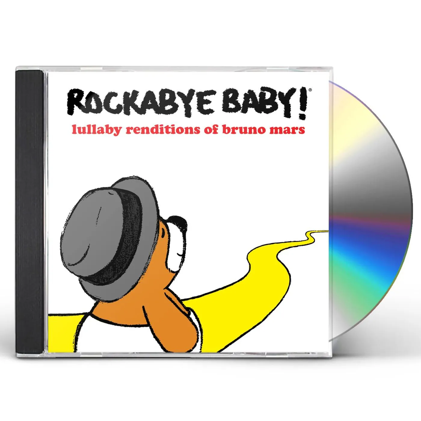 Rockabye Baby! LULLABY RENDITIONS OF BRUNO MARS CD