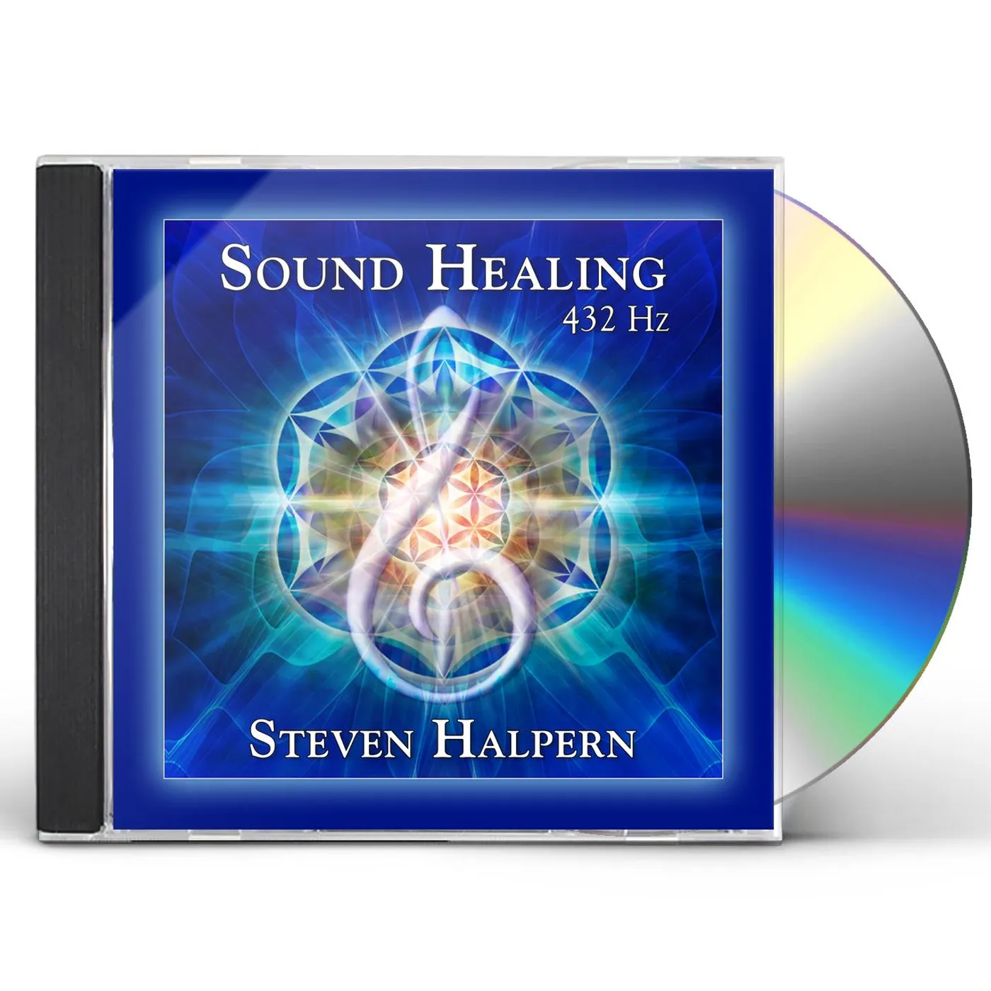 Steven Halpern SOUND HEALING 432 HZ CD