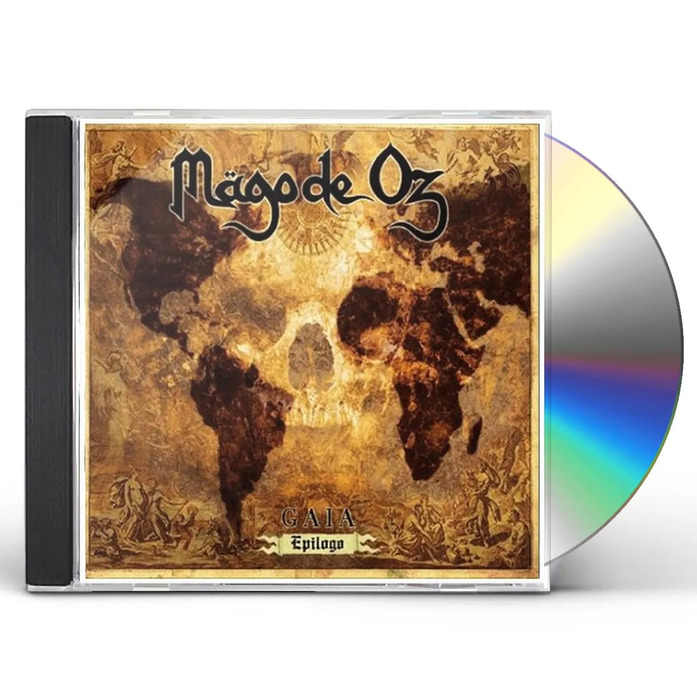 Mägo de Oz GAIA EPILOGO CD