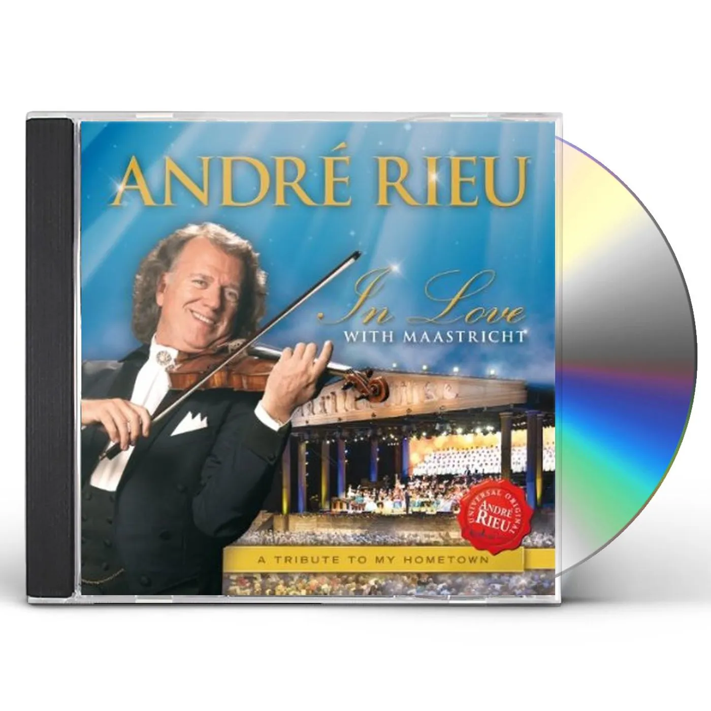 Andre Rieu IN LOVE WITH MAASTRICHT: TRIBUTE TO MY HOMETOWN CD