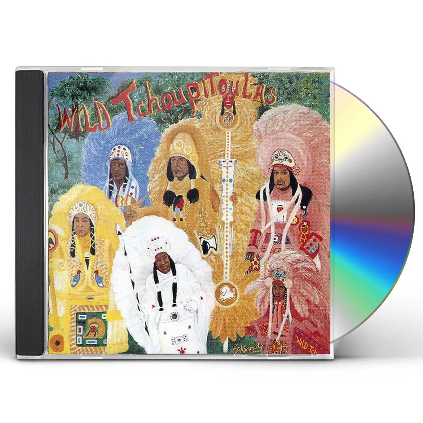 The Wild Tchoupitoulas CD