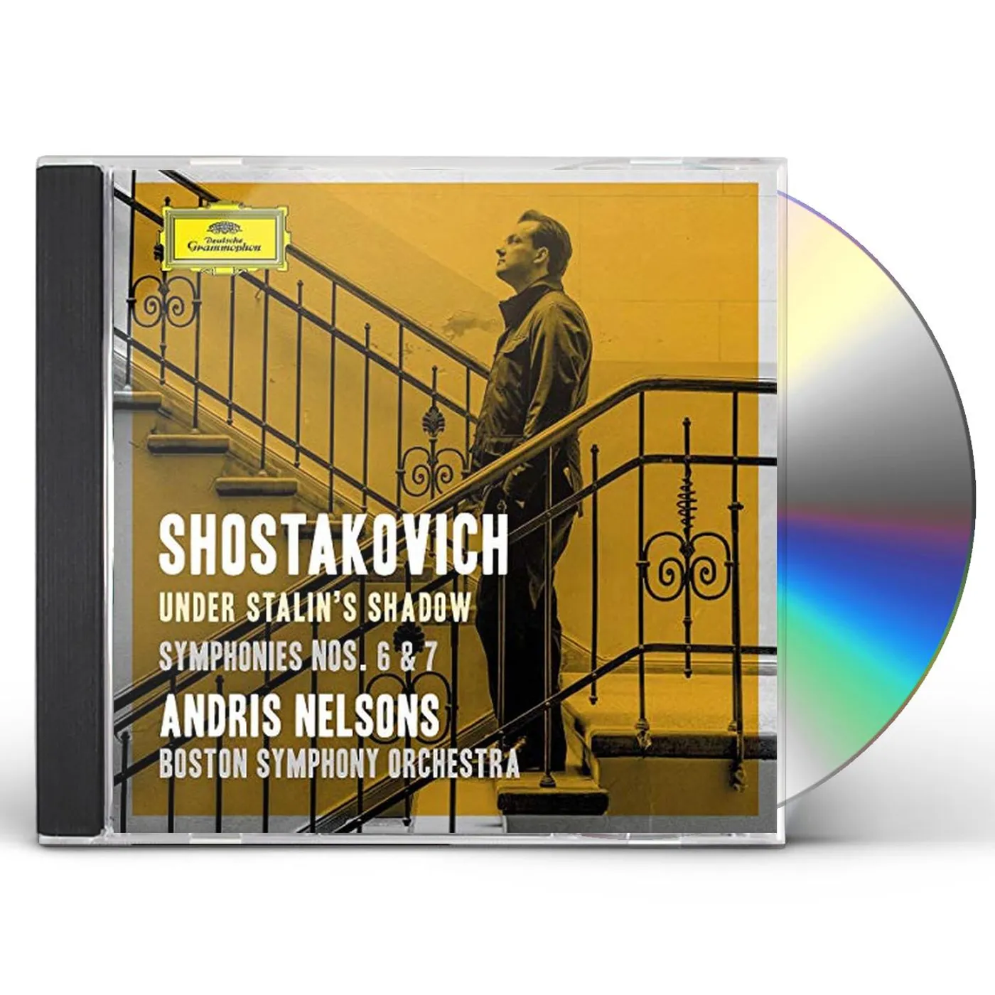 Andris Nelsons / Boston Symphony Orchestra SHOSTAKOVICH UNDER STALIN'S SHADOW - SYM NOS 6 & 7 CD