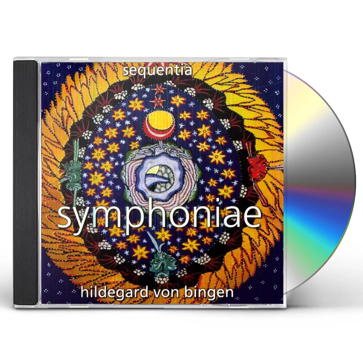 Sequentia HILDEGARD VON BINGEN: GEISTLICHE GESANGE CD