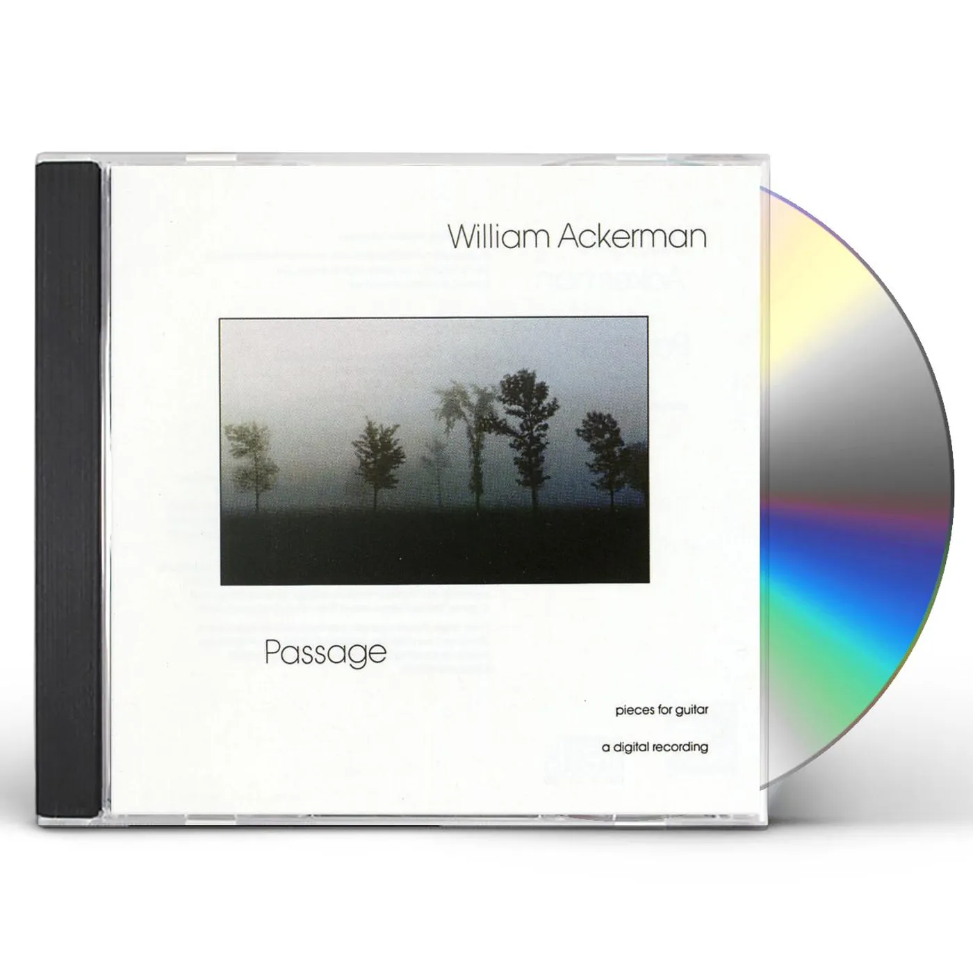 William Ackerman PASSAGE CD
