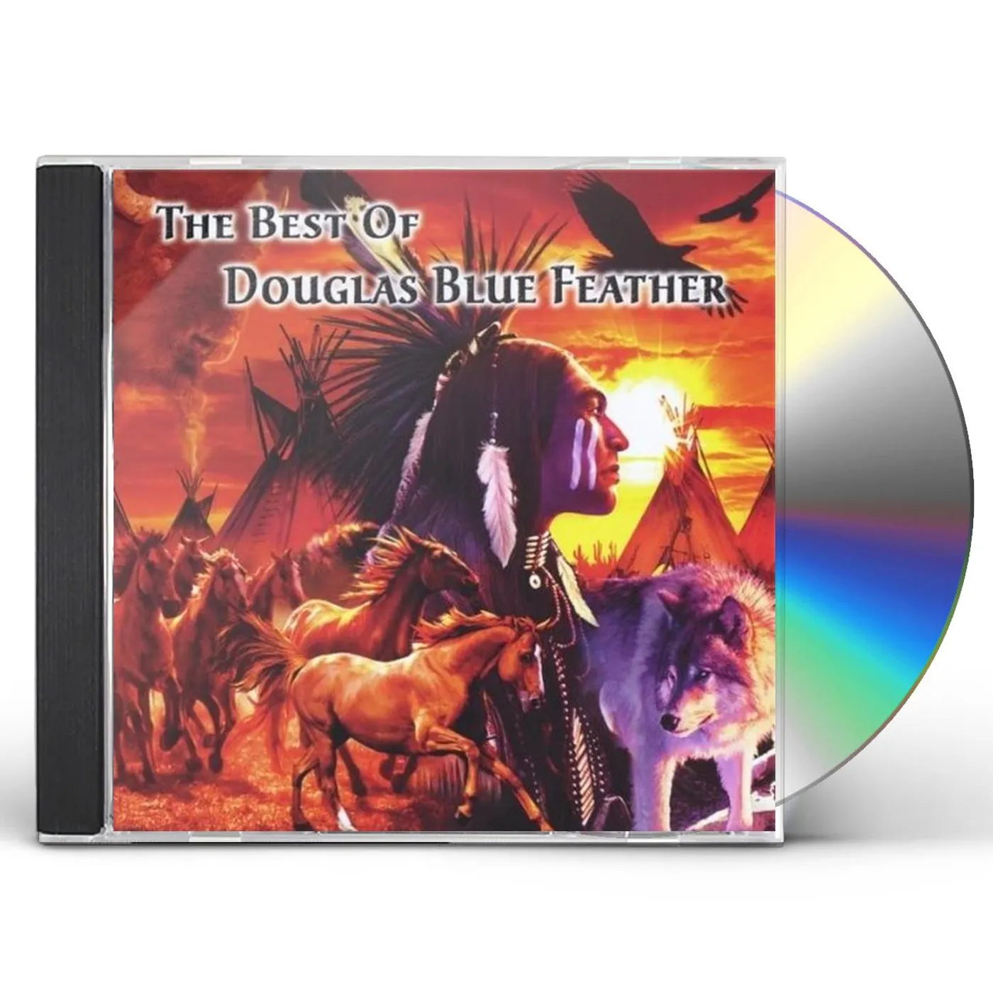 BEST OF DOUGLAS BLUE FEATHER CD