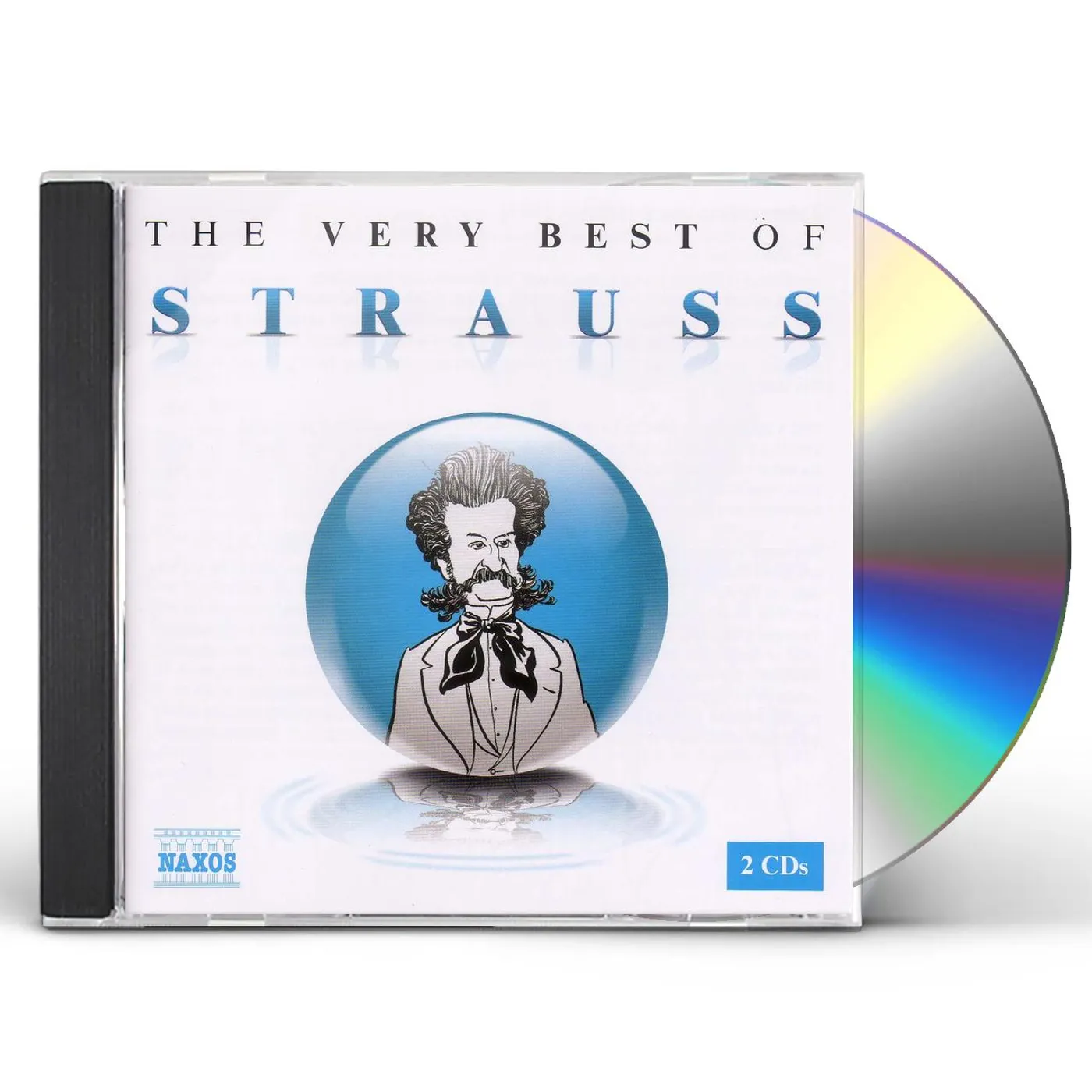 VERY BEST OF JOHANN STRAUSS CD