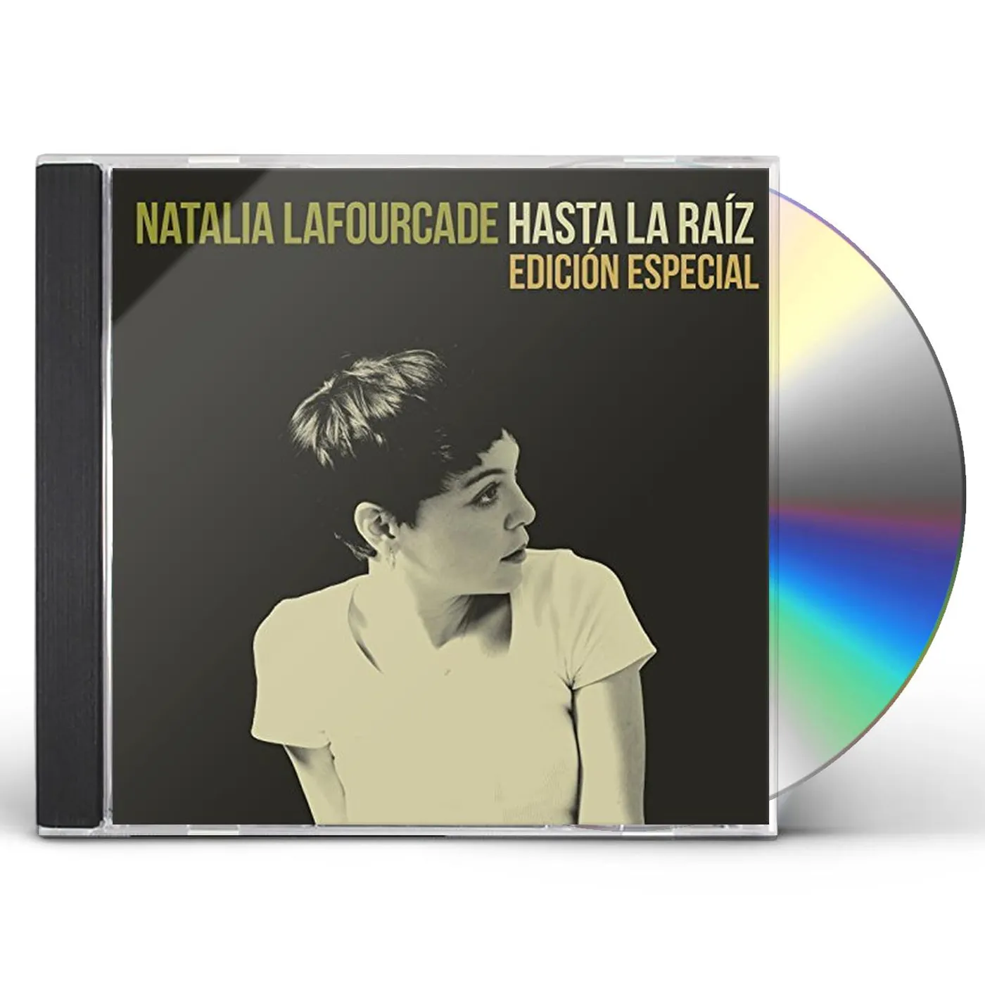 Natalia Lafourcade HASTA LA RAIZ (EDICION ESPECIAL) CD